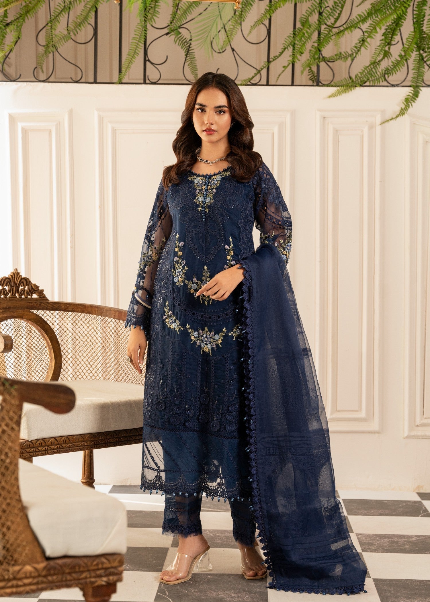 Malhaar ML Reet AL 3983 B Women 3pcs