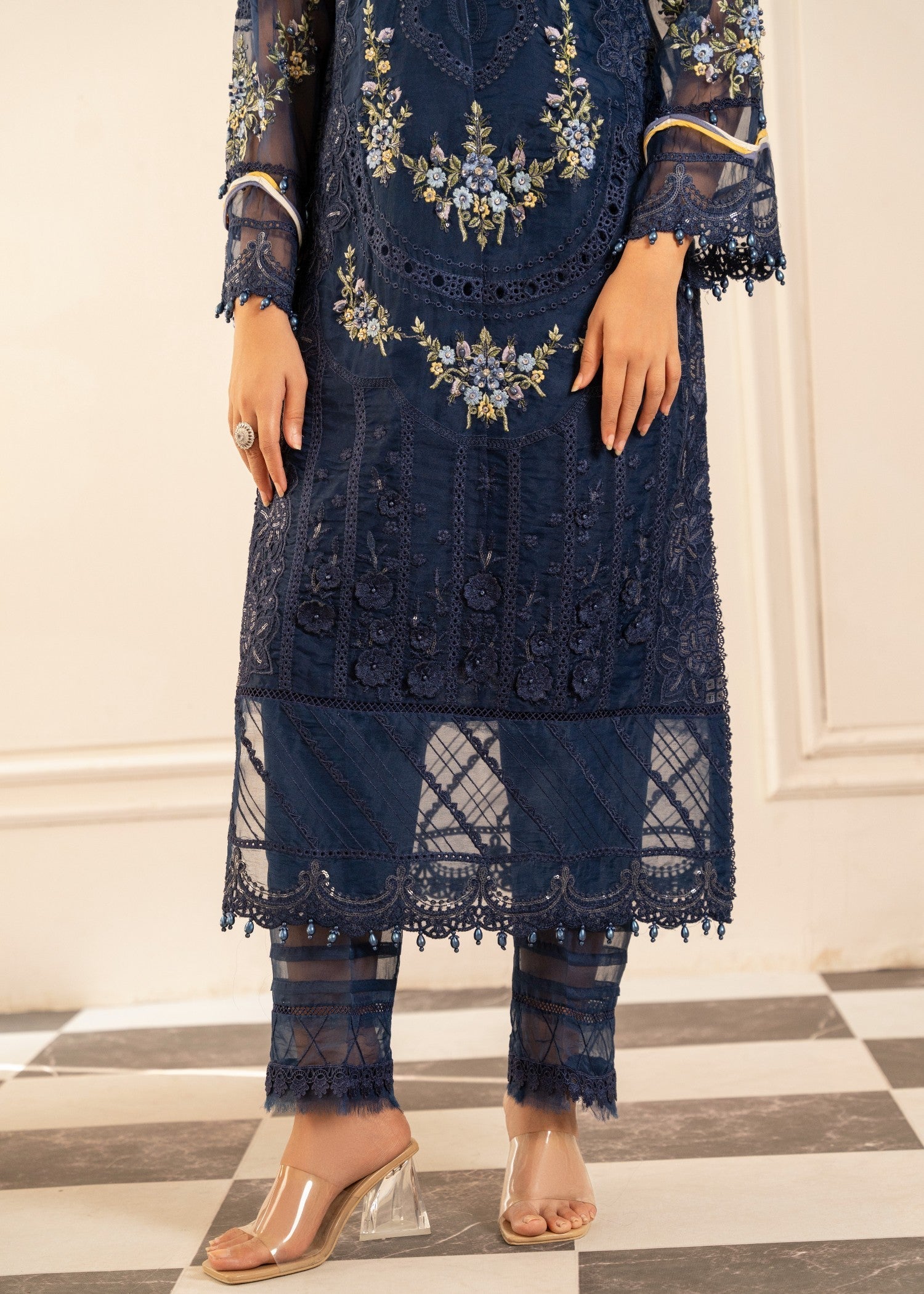 Malhaar ML Reet AL 3983 B Women 3pcs