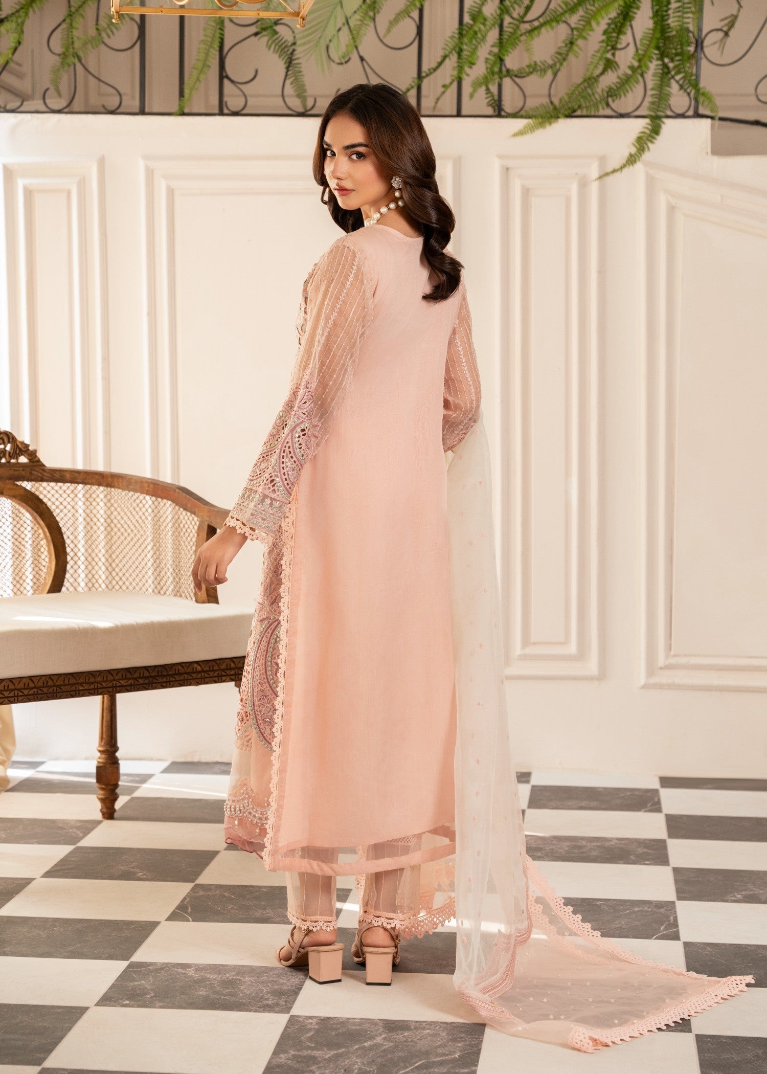 Malhaar ML AZL AL 3992 P Women 3pcs