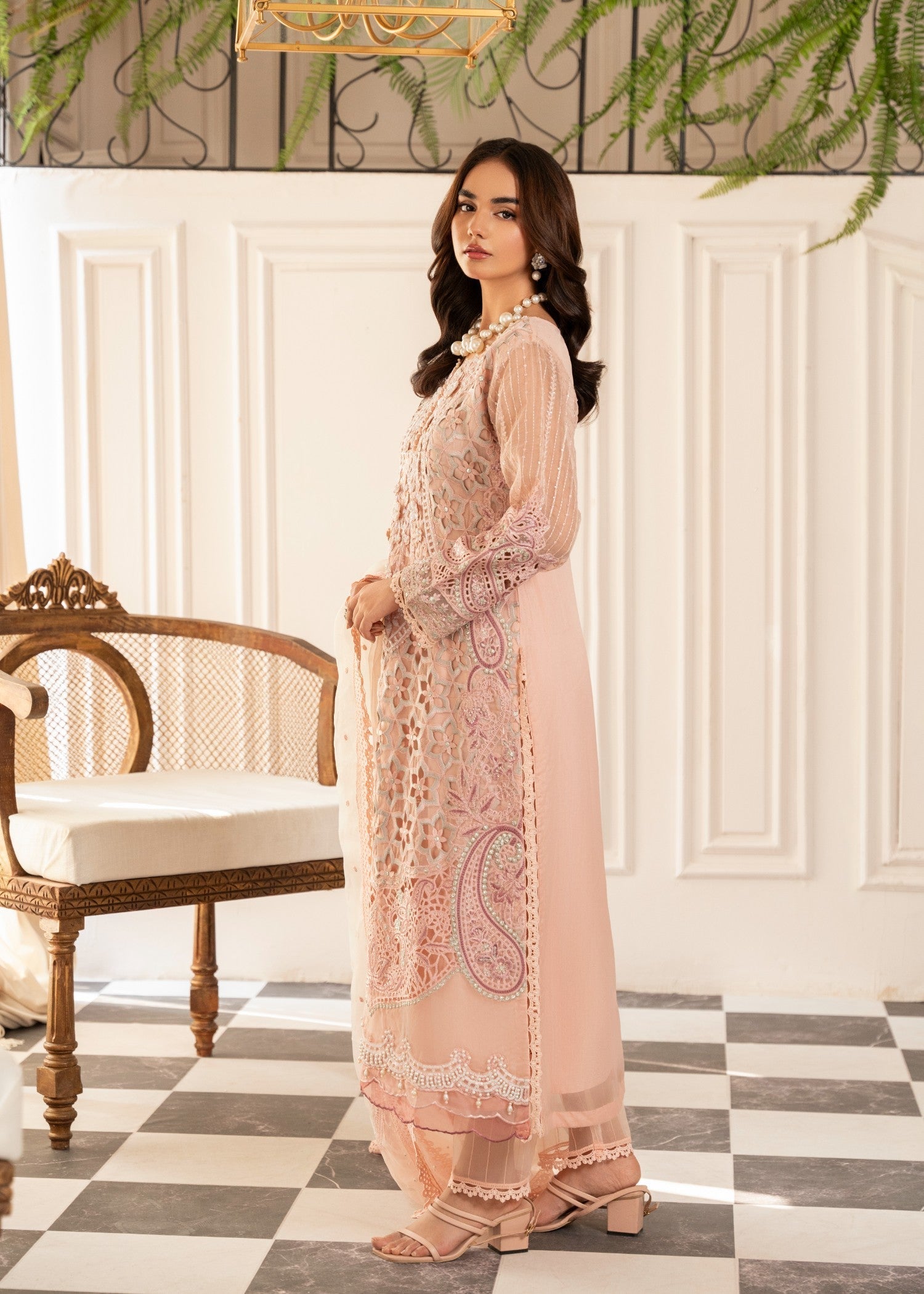 Malhaar ML AZL AL 3992 P Women 3pcs