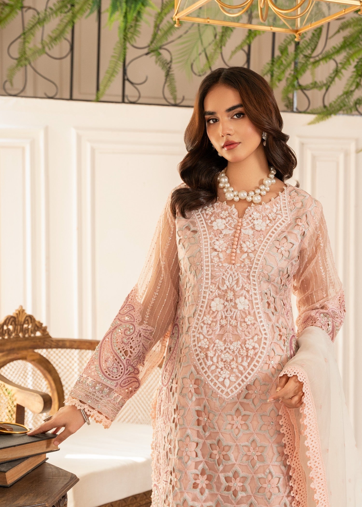 Malhaar ML AZL AL 3992 P Women 3pcs