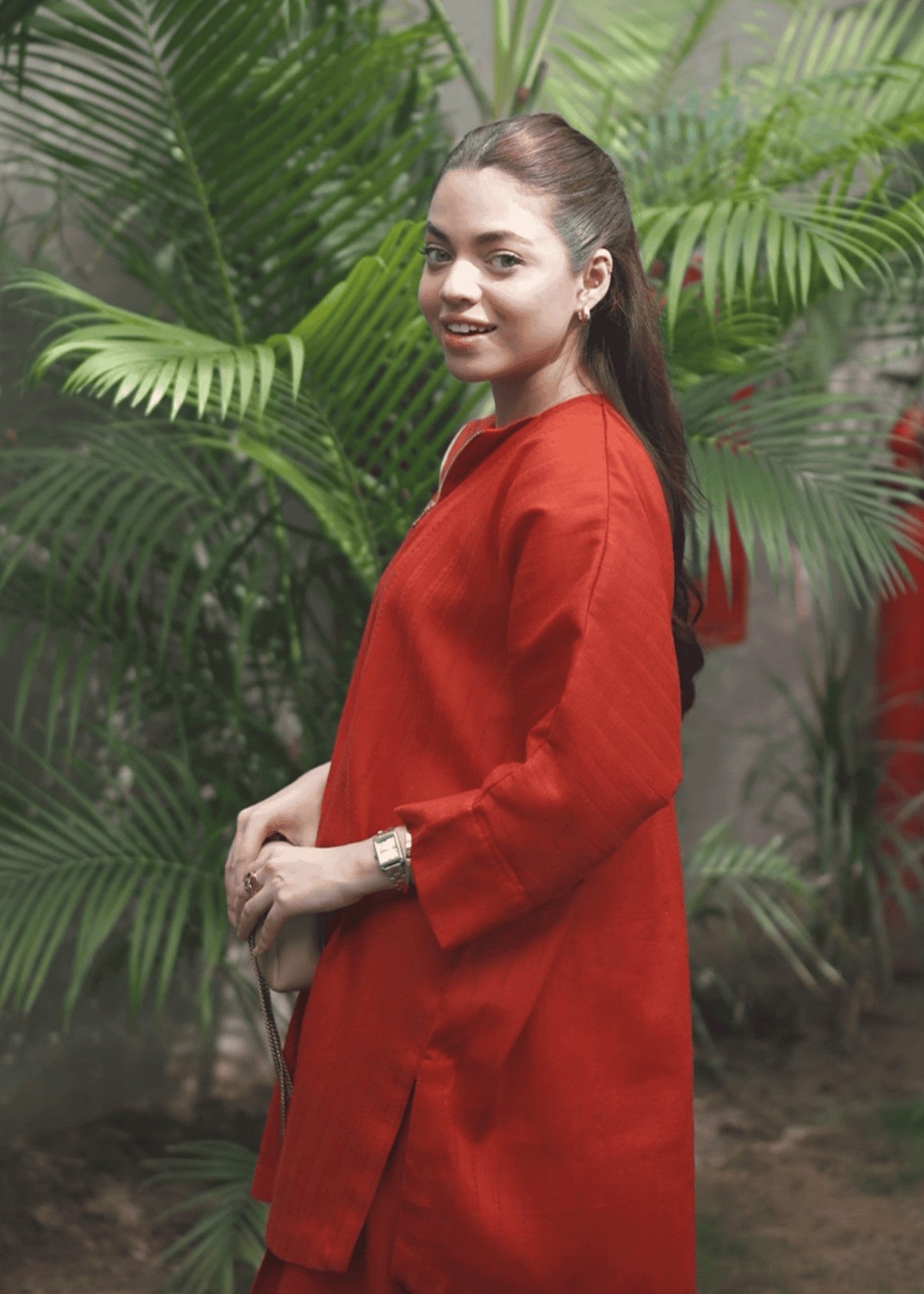 La Rosaa Scarlet Women 2pcs