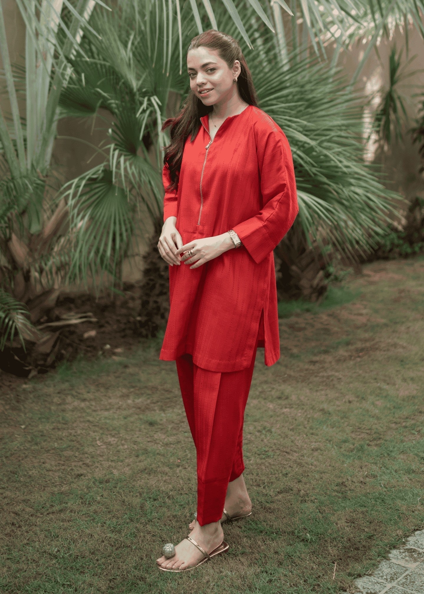 La Rosaa Scarlet Women 2pcs