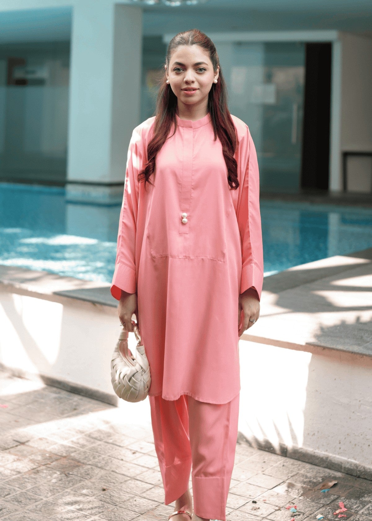 La Rosaa Powder Puff Women 2pcs