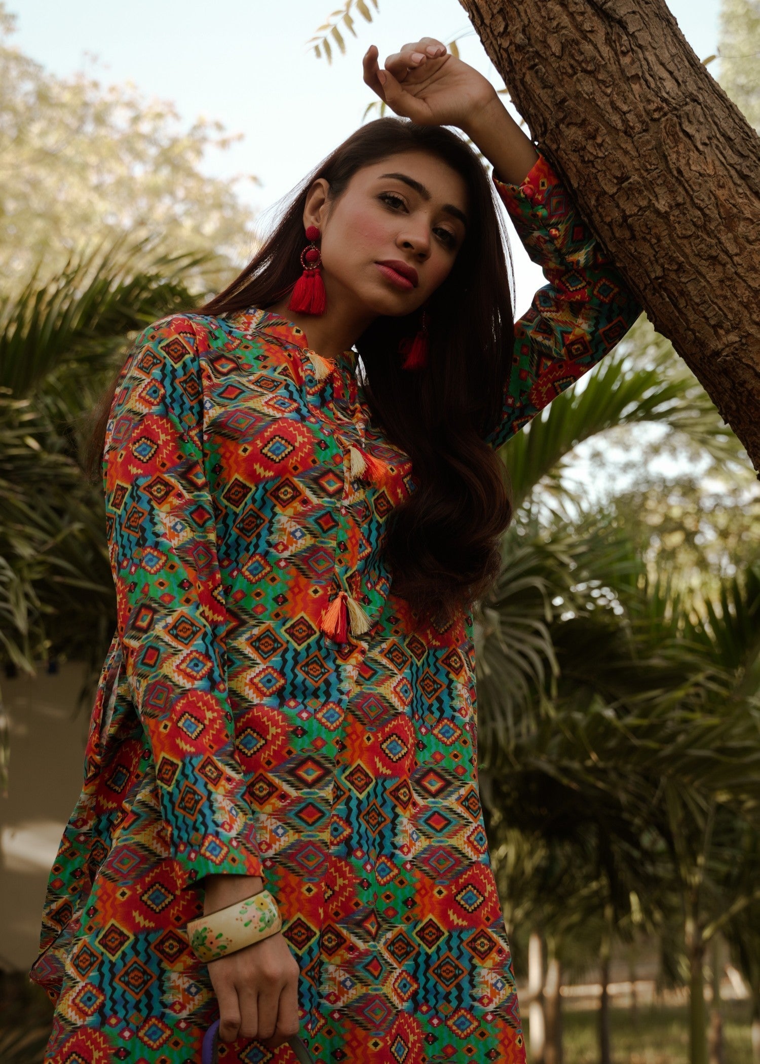 Mahrukh Gul Couture & Rakhtaa Gola Ganda/010 Women 1pcs