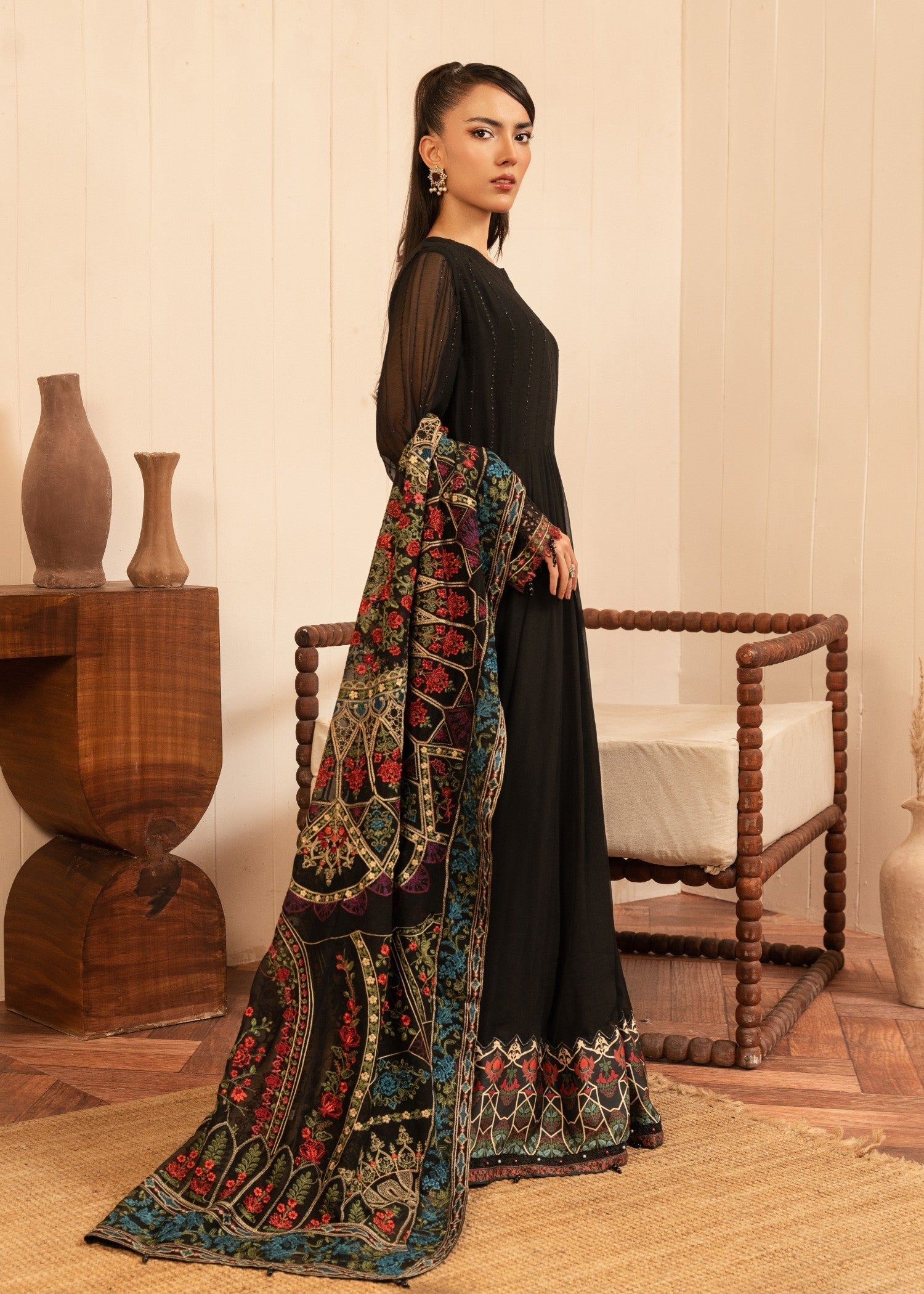 Malhaar ML Reet AL 3885 B Women 3pcs