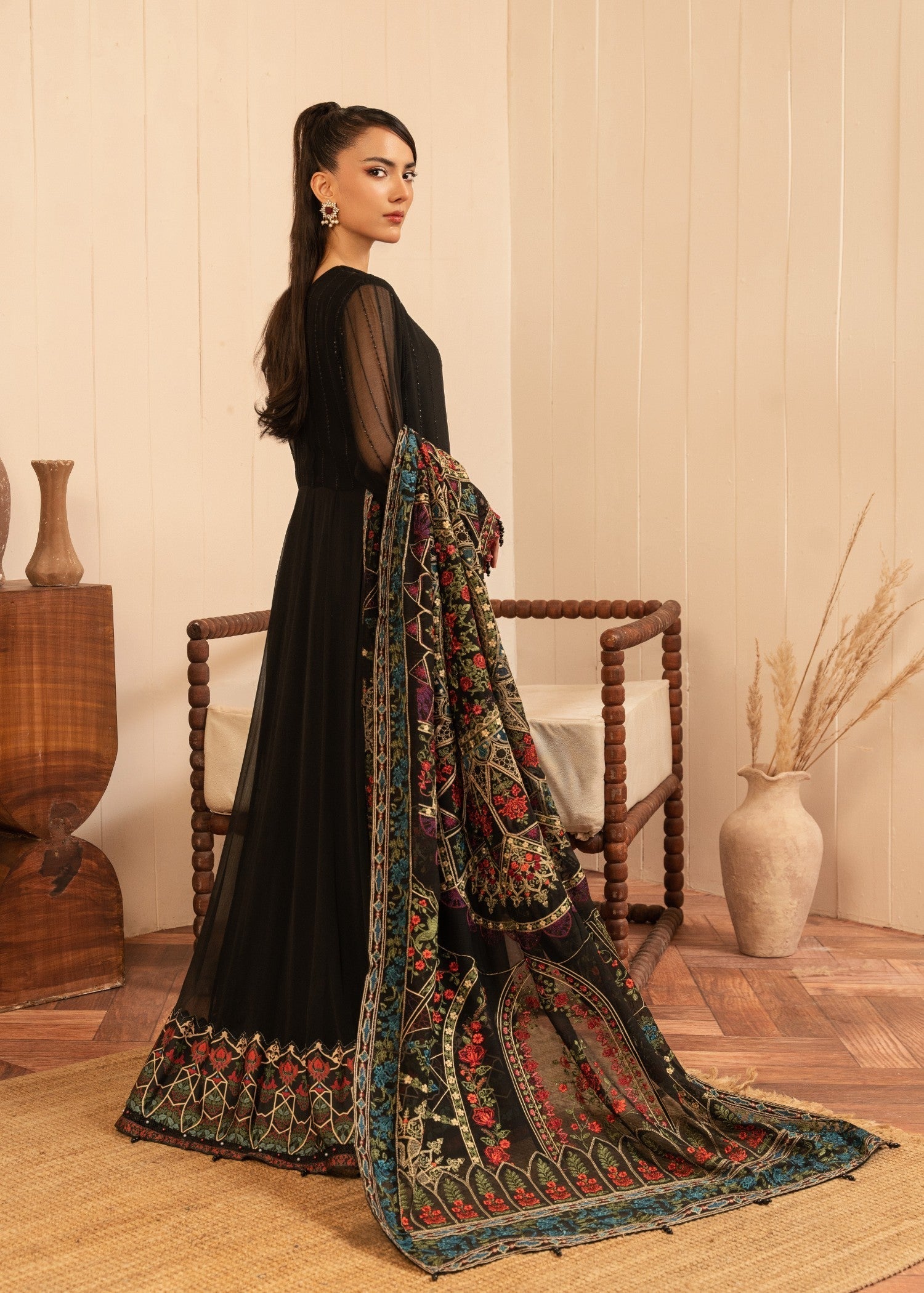 Malhaar ML Reet AL 3885 B Women 3pcs