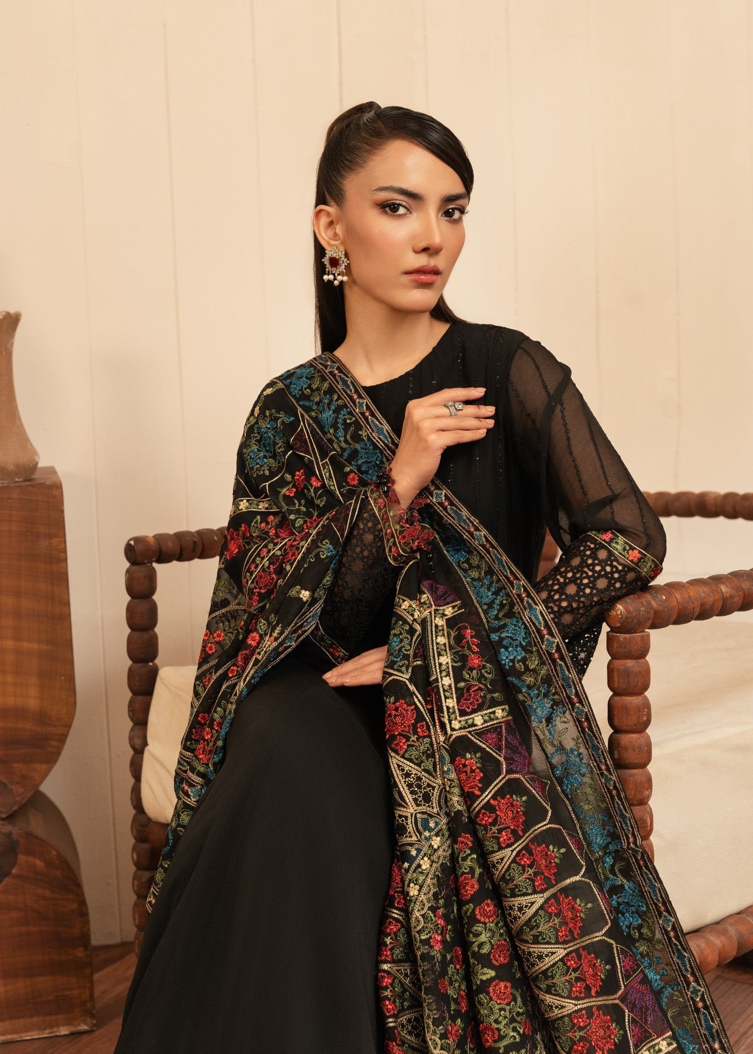 Malhaar ML Reet AL 3885 B Women 3pcs