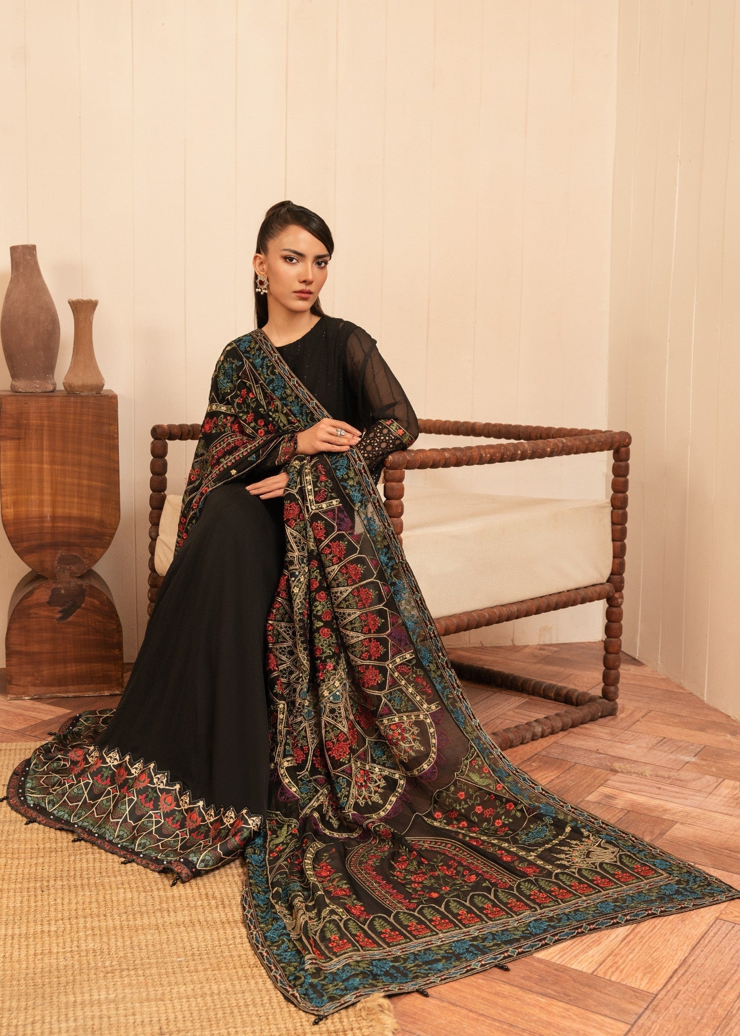 Malhaar ML Reet AL 3885 B Women 3pcs