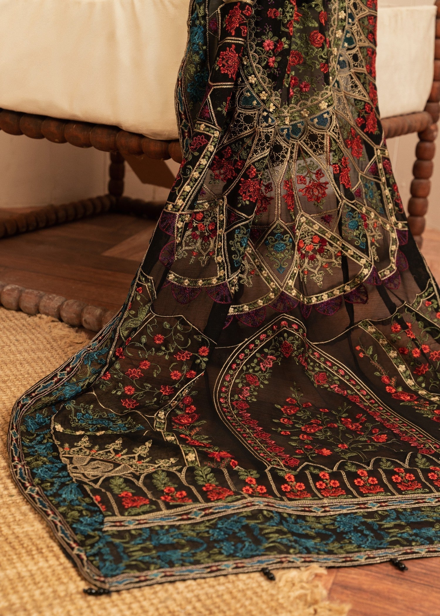 Malhaar ML Reet AL 3885 B Women 3pcs