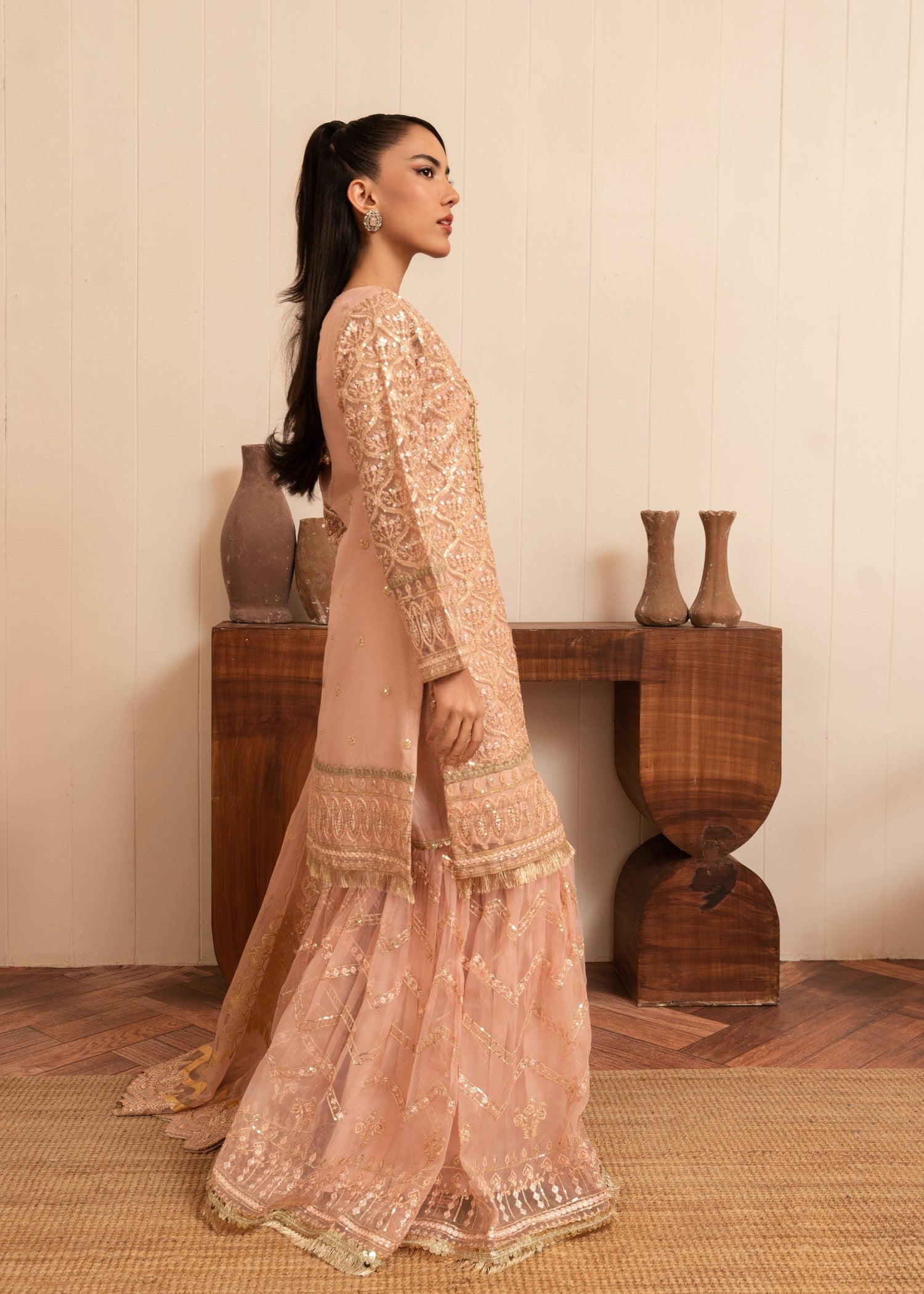 Malhaar ML Reet AL 3382 Women 3pcs