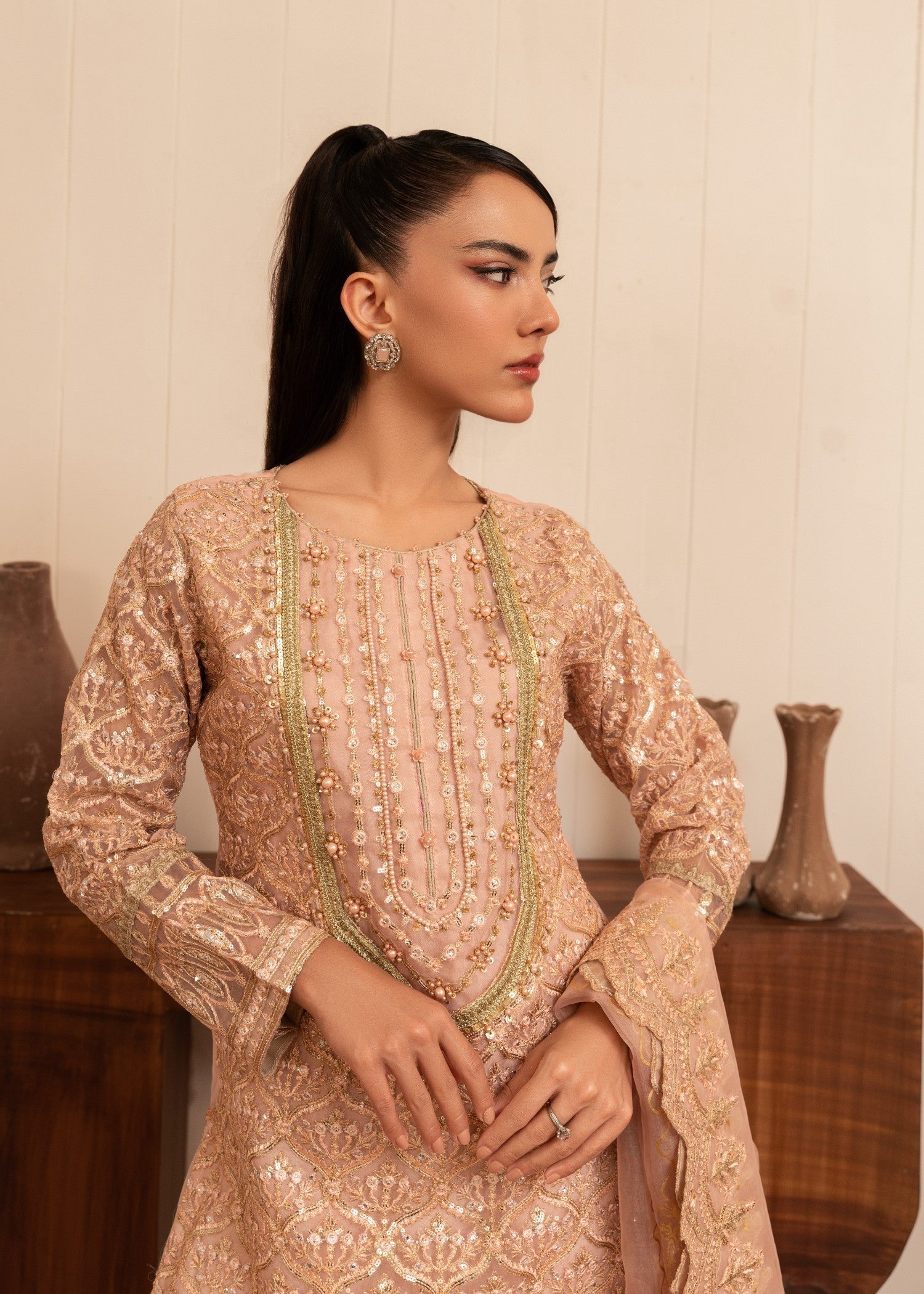 Malhaar ML Reet AL 3382 Women 3pcs