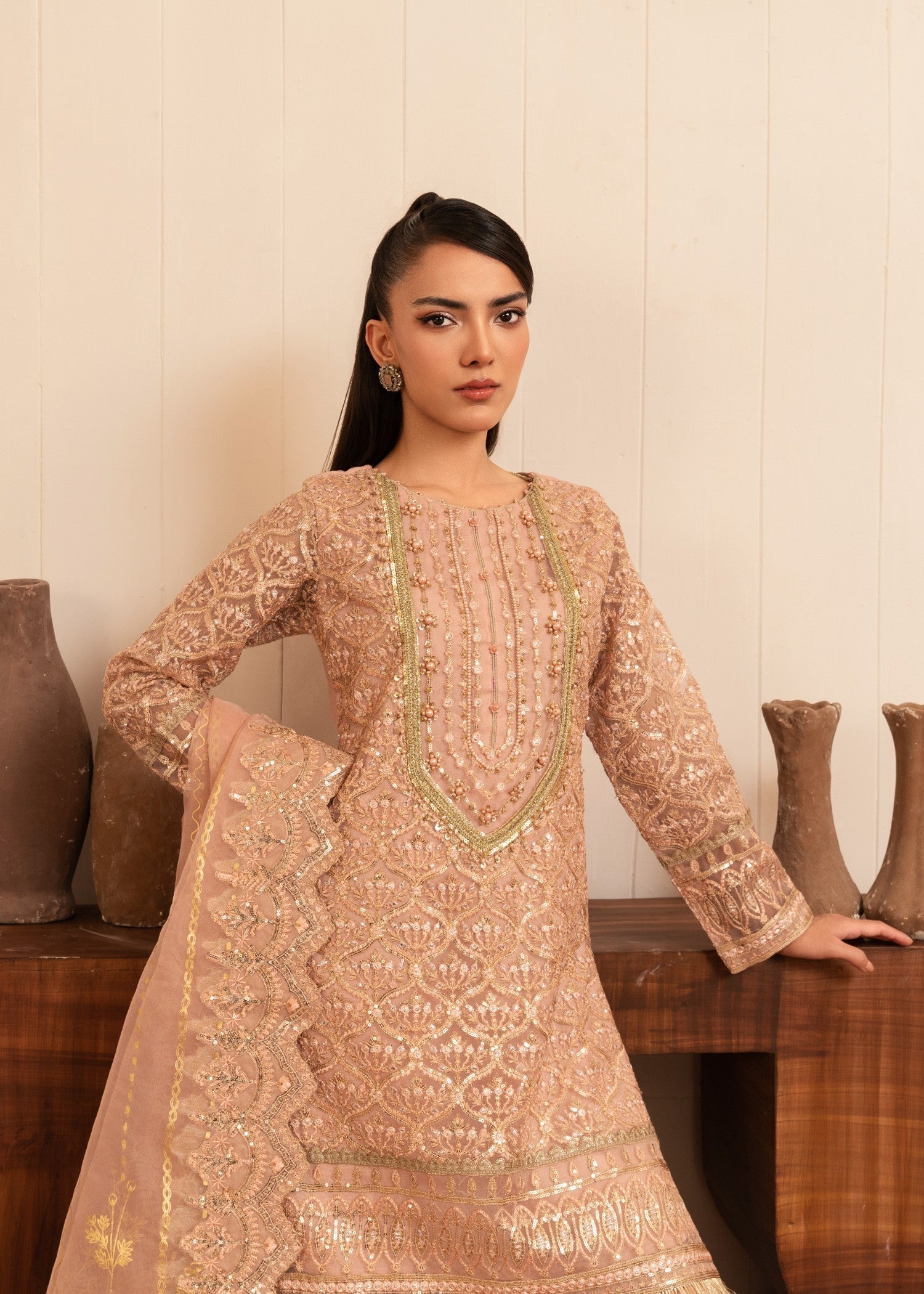 Malhaar ML Reet AL 3382 Women 3pcs