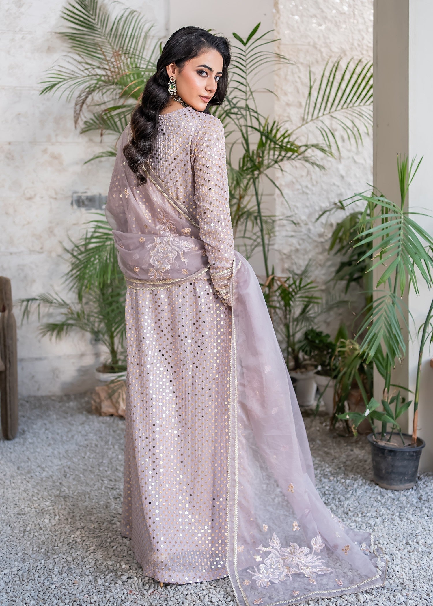 Rang-e-Haya Sifana (Dusty Lavender) Women 4pcs