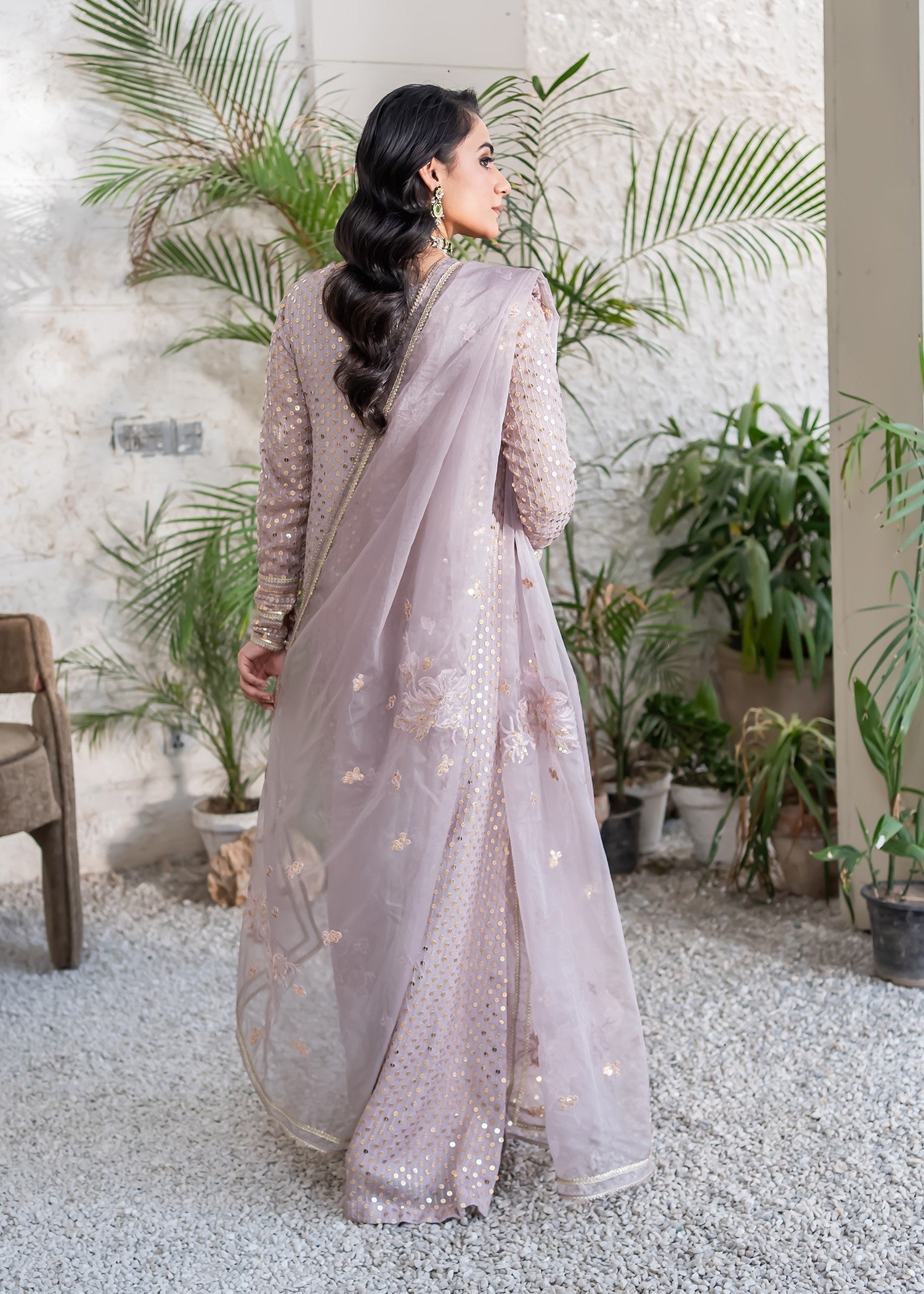 Rang-e-Haya Sifana (Dusty Lavender) Women 4pcs