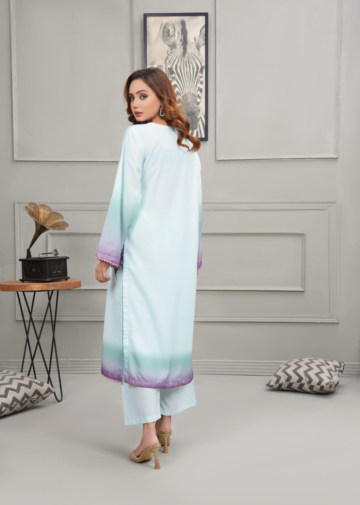 Hareem Fatima Serene Garden Women 2pcs