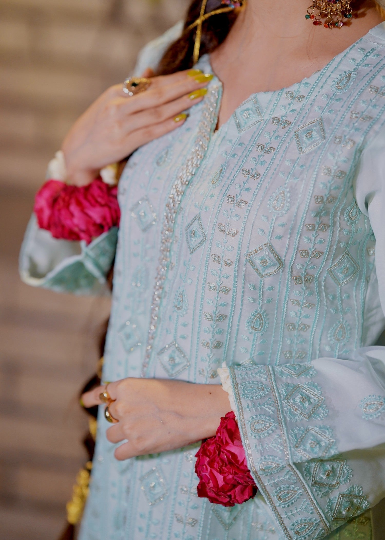 RUBBY FERRY CLOTHING LINO TAN ICEBLUE Women 3pcs