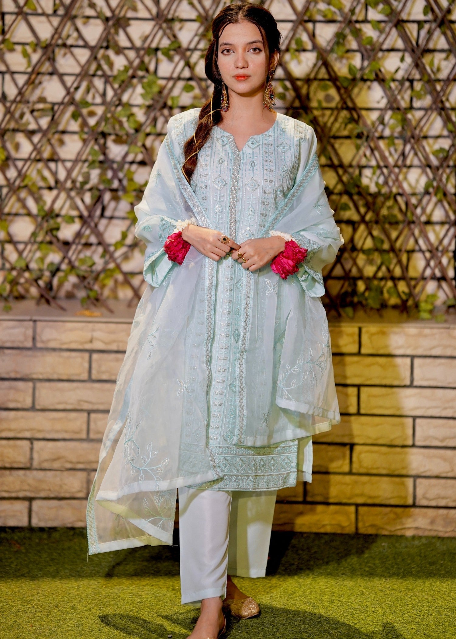 RUBBY FERRY CLOTHING LINO TAN ICEBLUE Women 3pcs