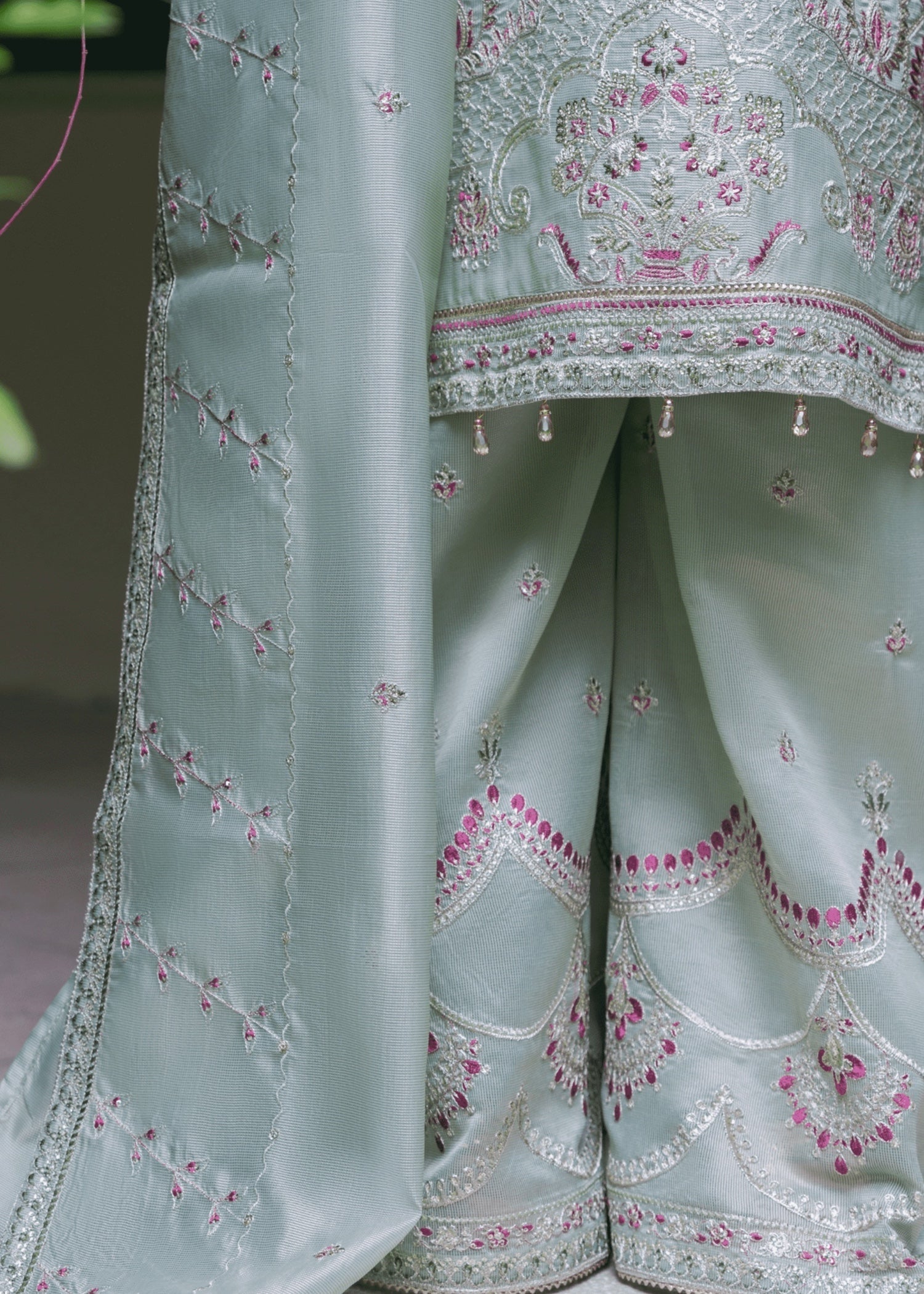 Zariya Clothing Dhanak Women 3pcs