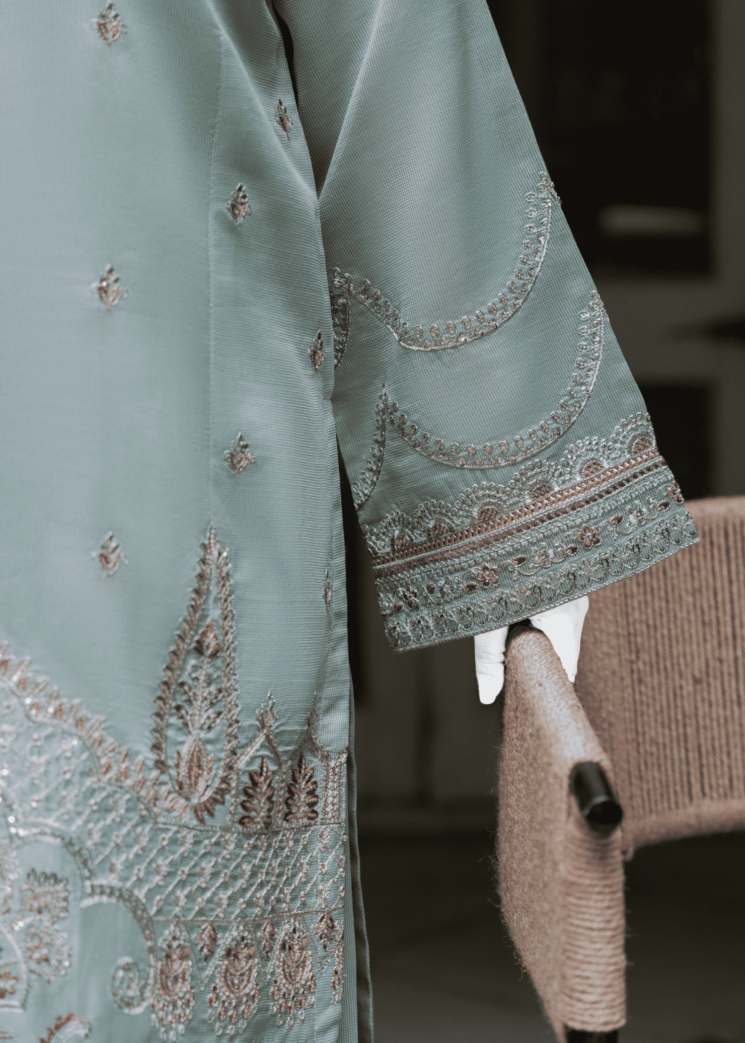 Zariya Clothing Dhanak Women 3pcs