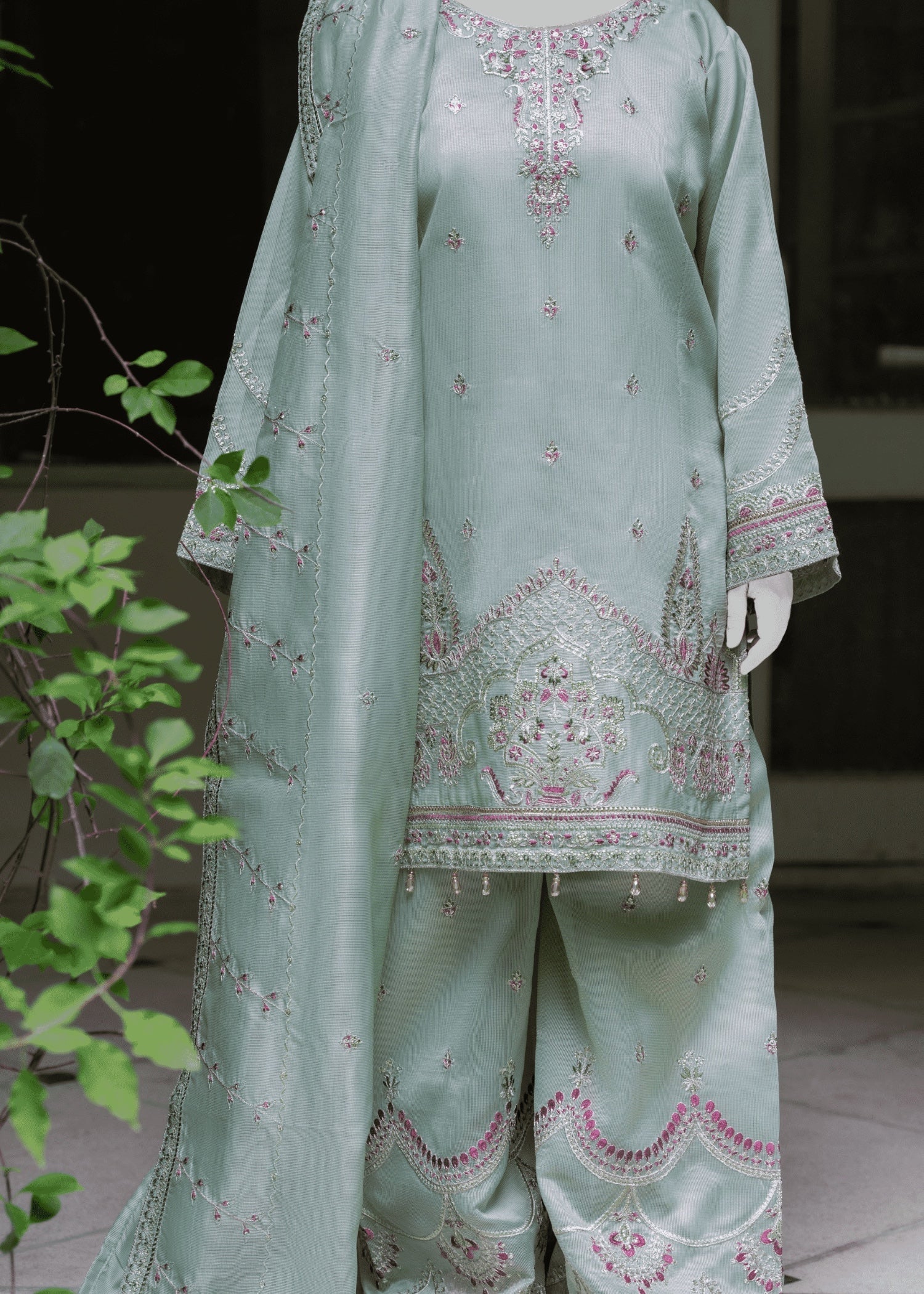 Zariya Clothing Dhanak Women 3pcs