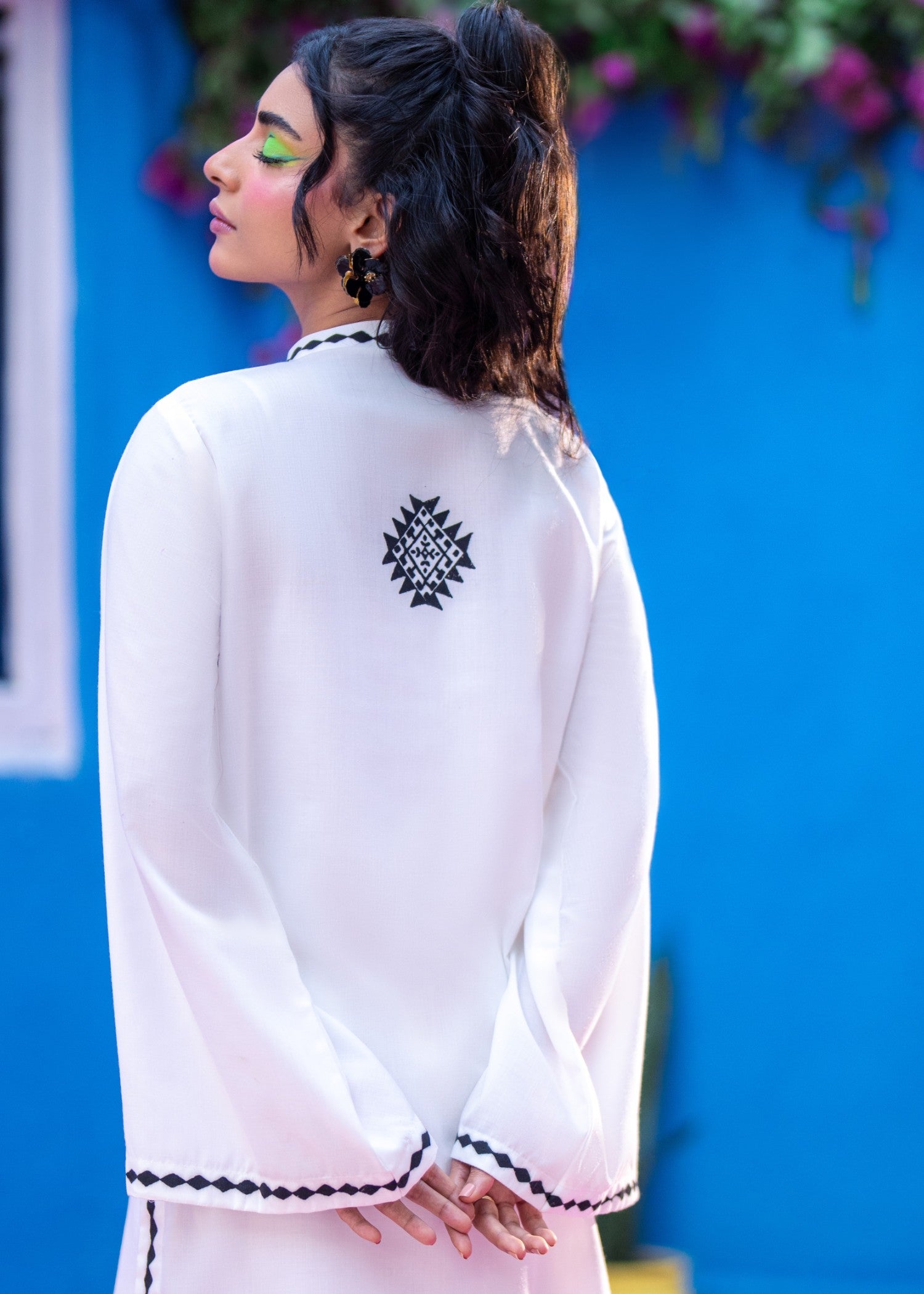 Antara Attire White Women 2pcs