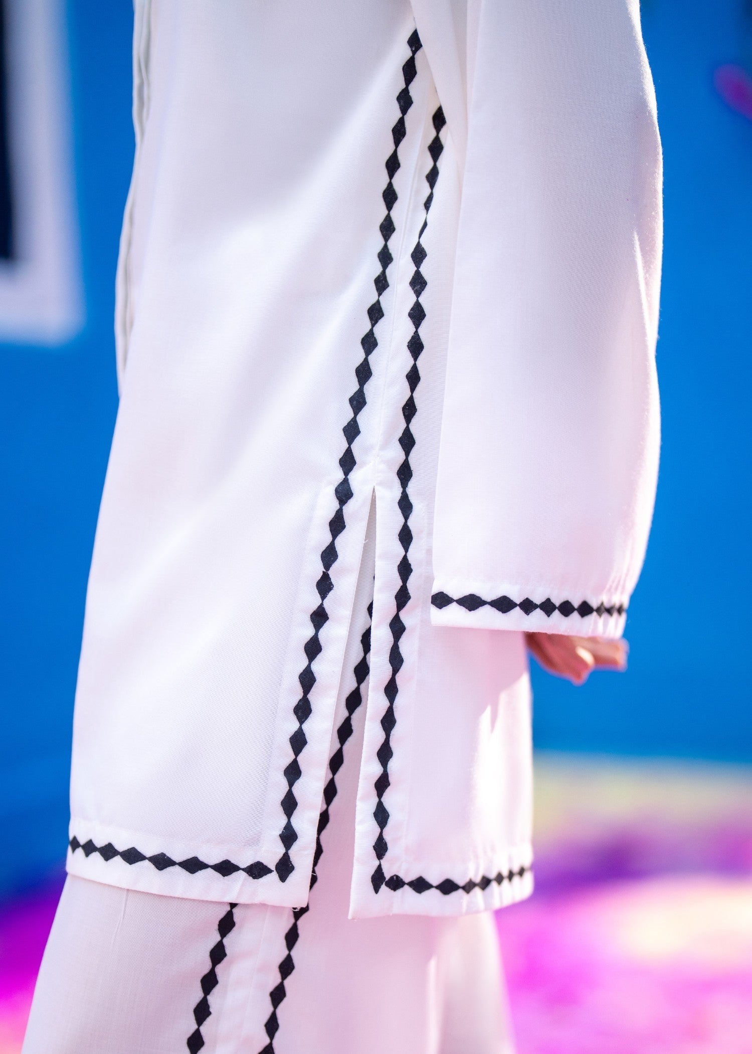 Antara Attire White Women 2pcs