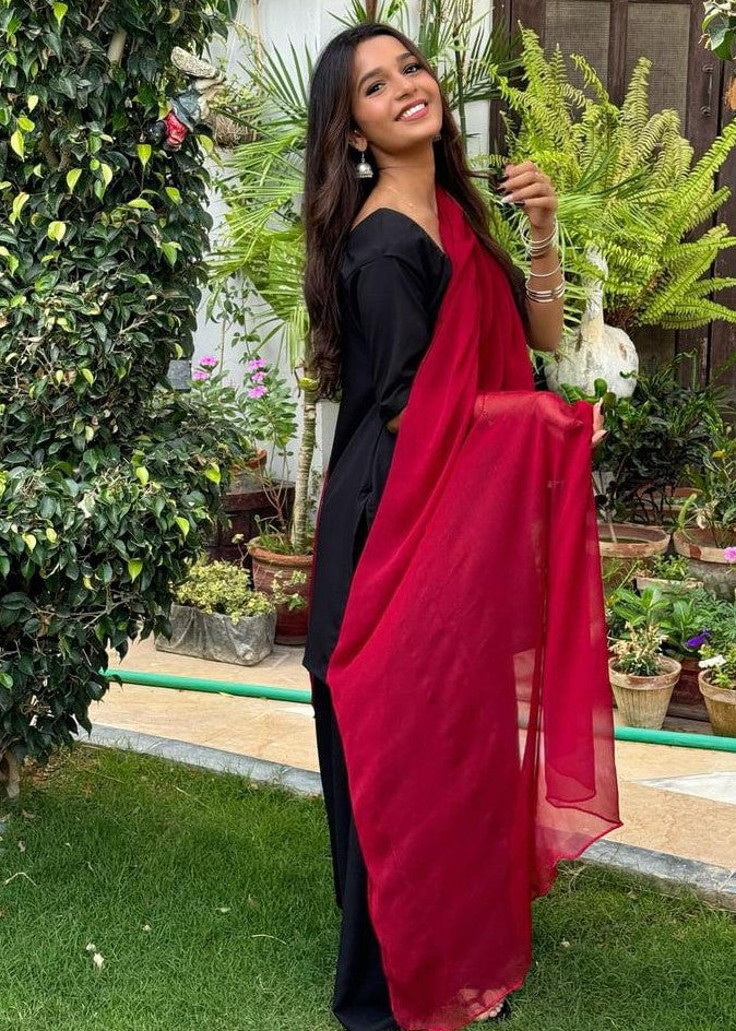 Fashion Trends 4 U FS02 Black Women 3pcs