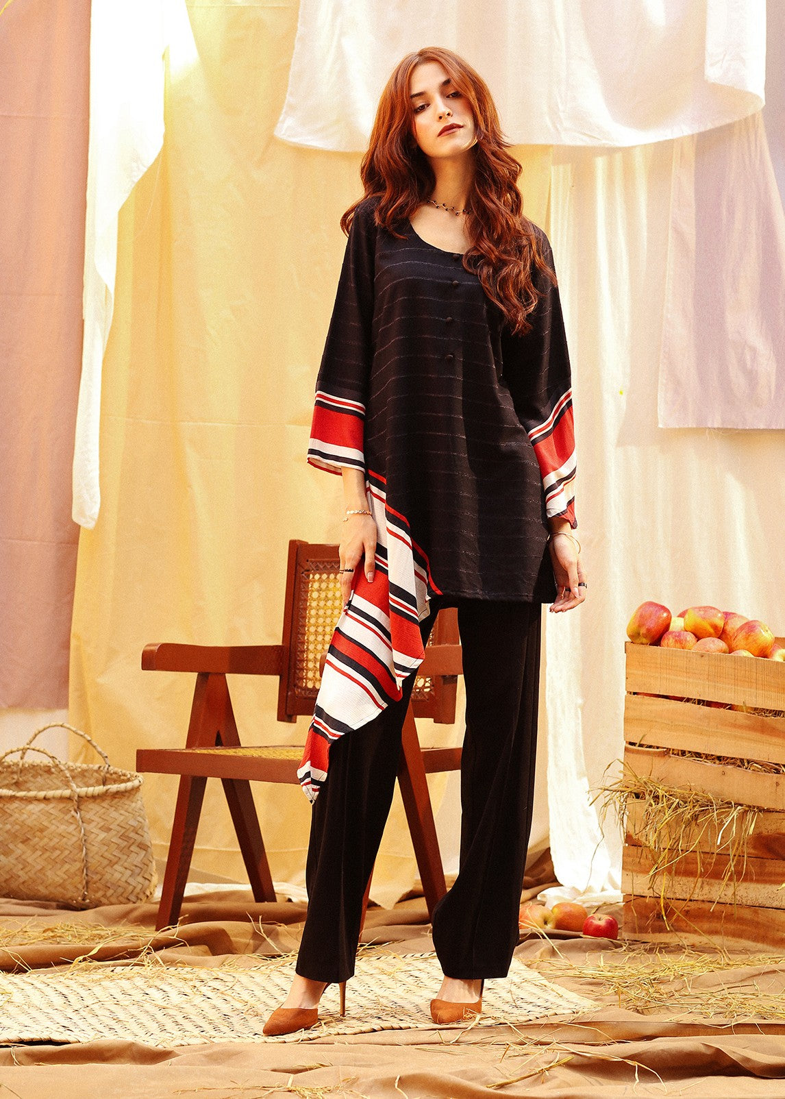 Aster Classy shirt printed Women 1pcs