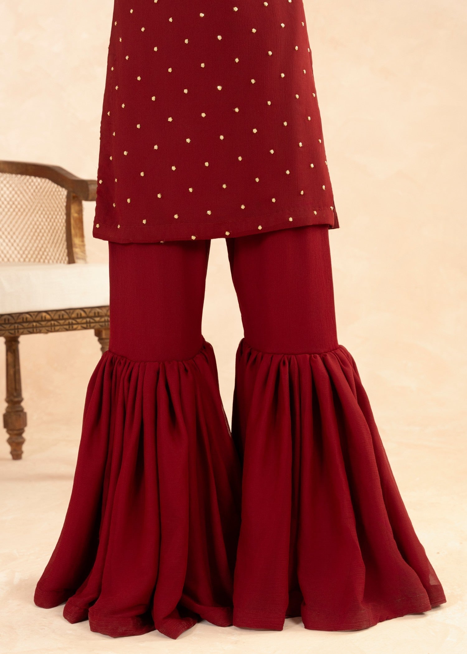 Agha Jaan HUNOON Women 3pcs