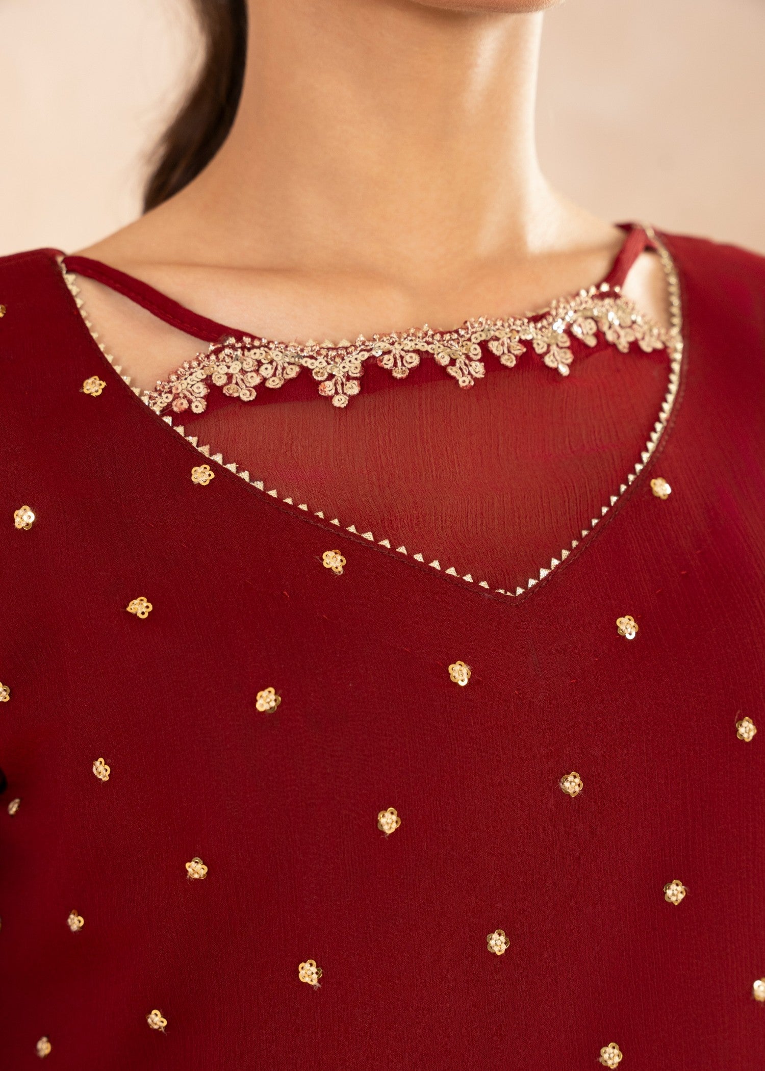 Agha Jaan HUNOON Women 3pcs