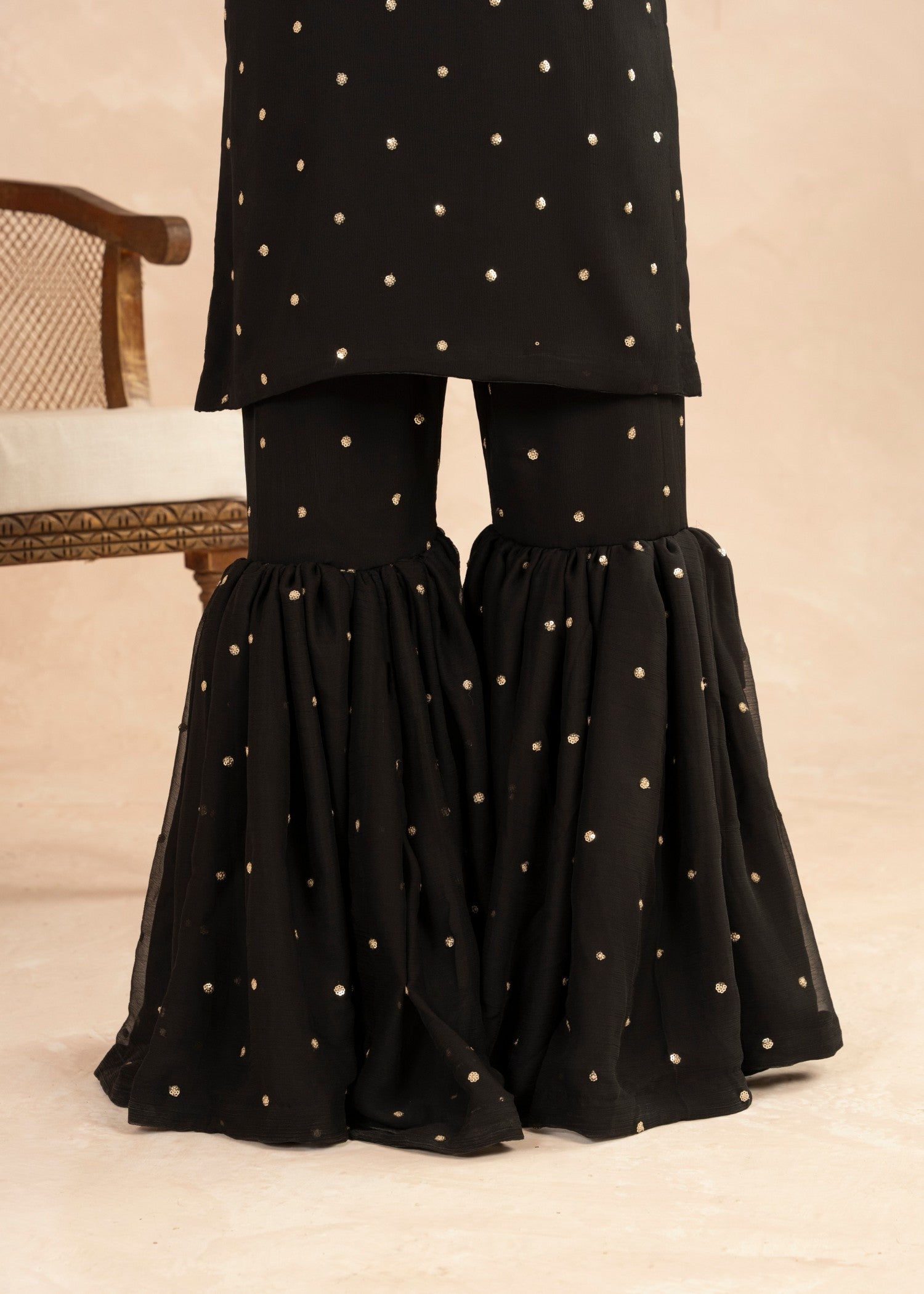 Agha Jaan HUSNA Women 3pcs