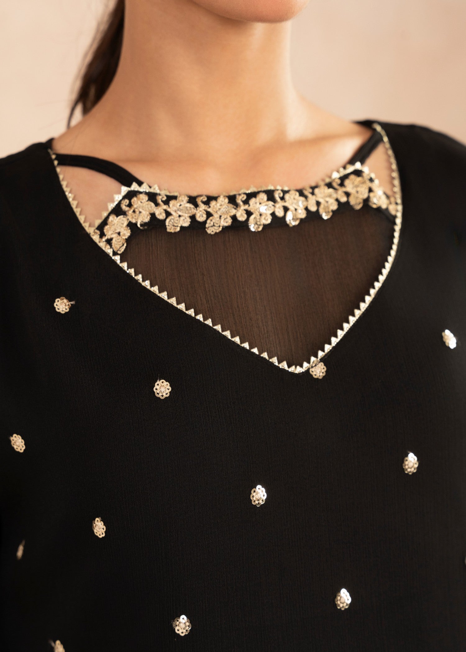 Agha Jaan HUSNA Women 3pcs