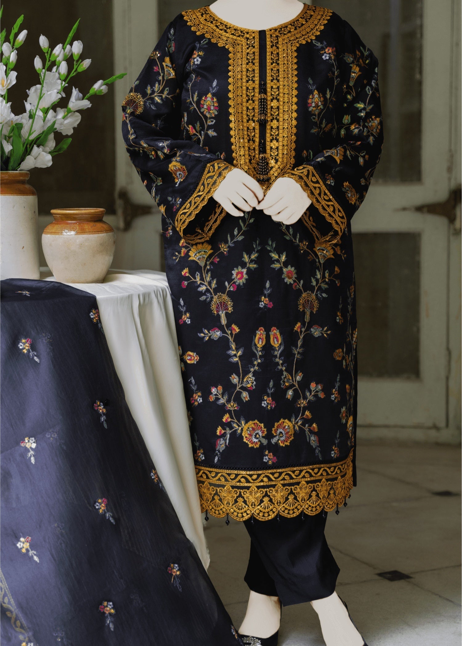 Zariya Clothing Jind Women 3pcs