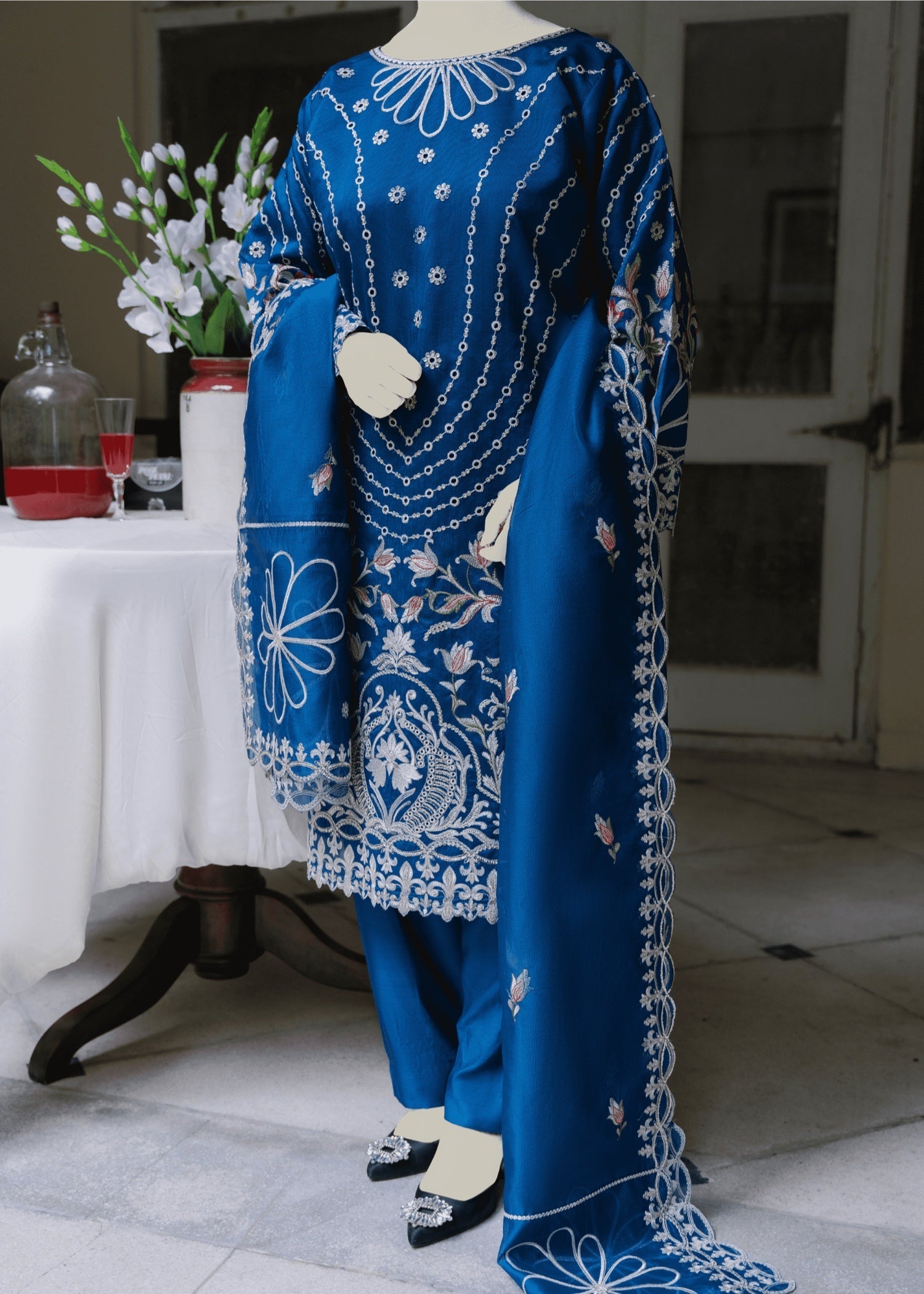 Zariya Clothing Geet Women 3pcs