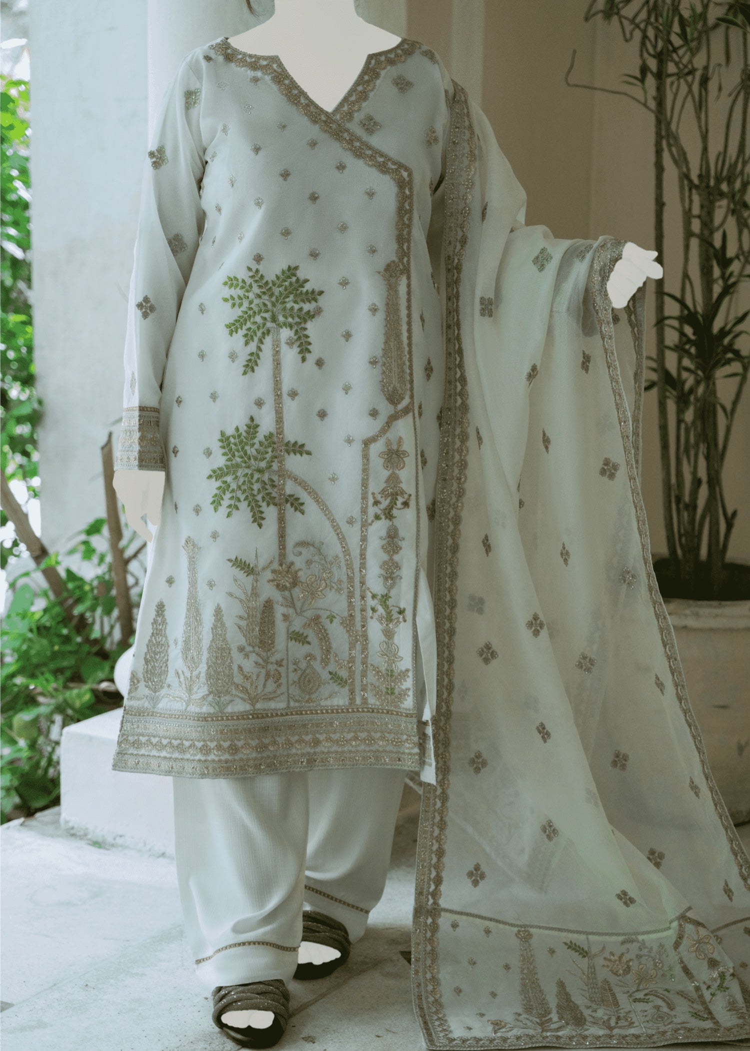 Zariya Clothing Bahaar Women 3pcs