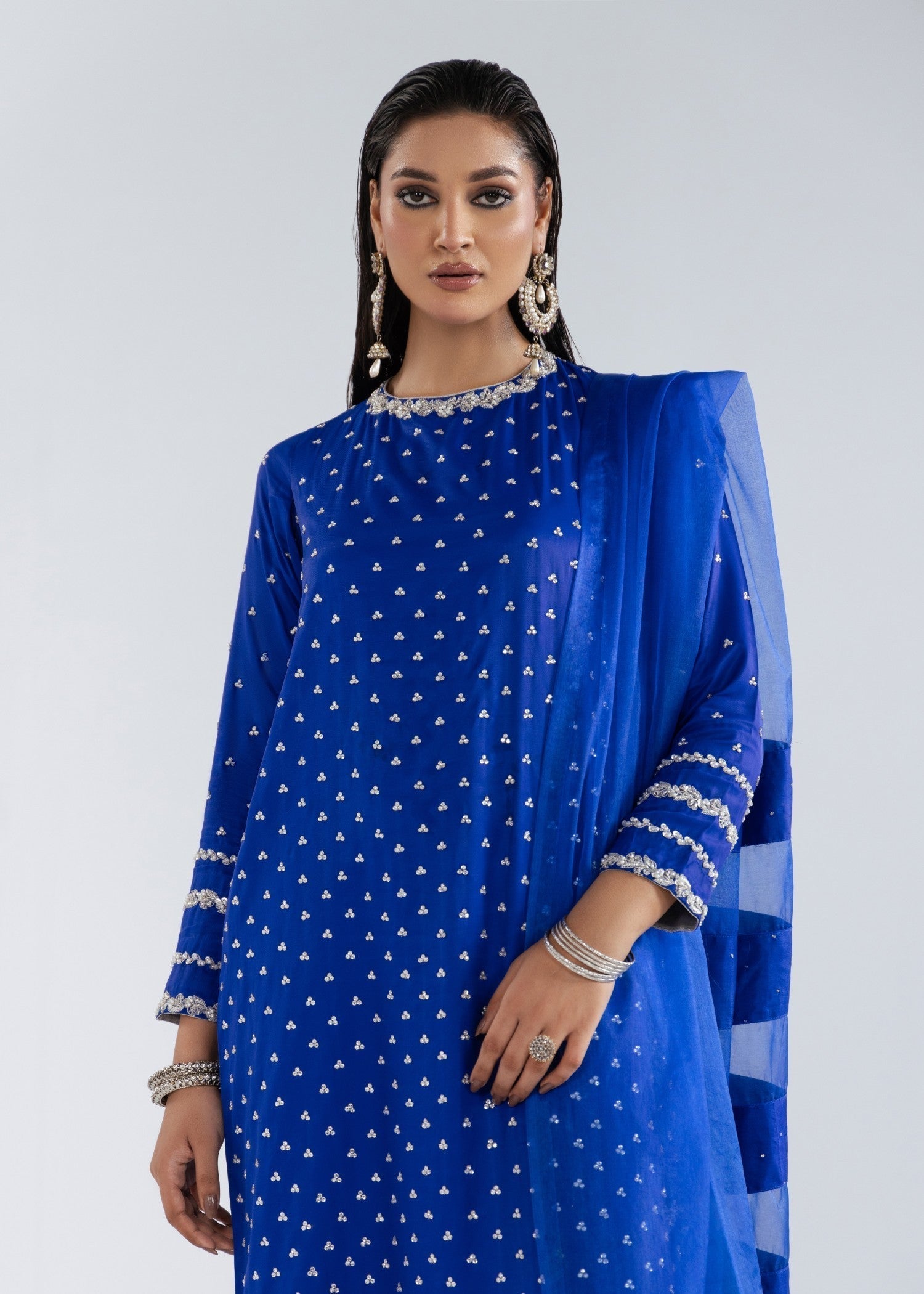 Zivah Apparel Tanzanite 0062 Women 2pcs