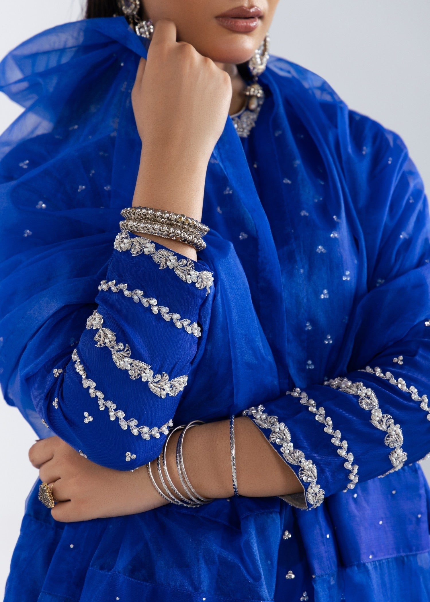 Zivah Apparel Tanzanite 0062 Women 2pcs