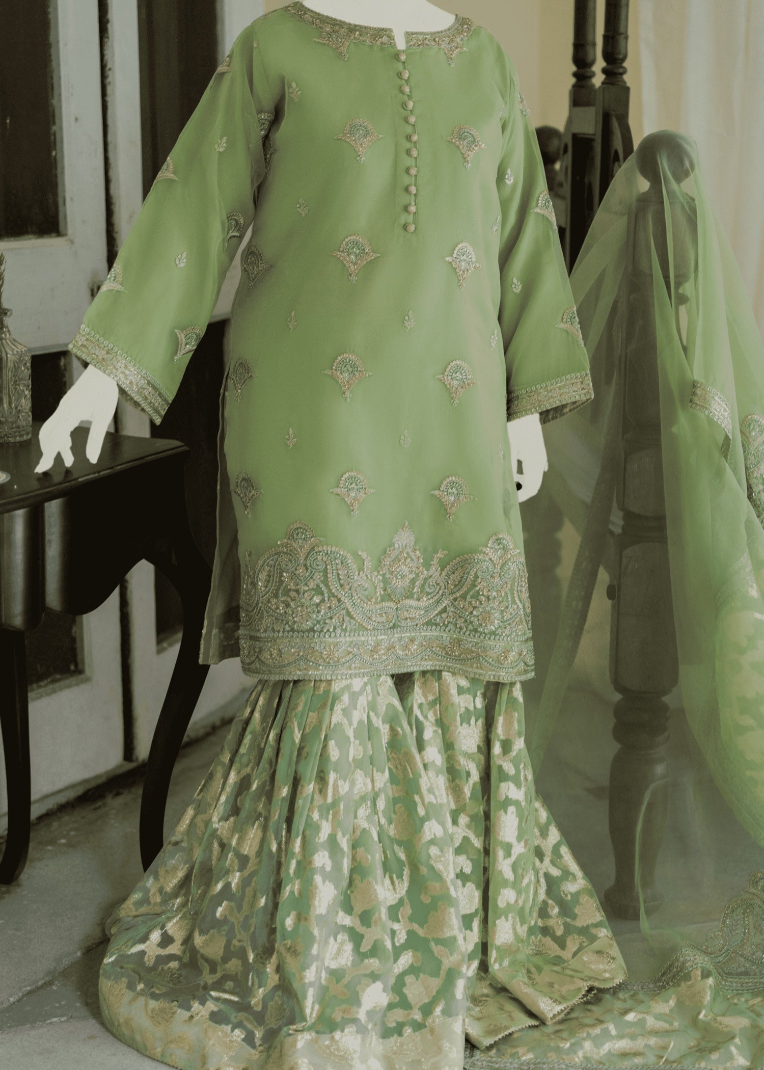 Zariya Clothing Jugni Women 3pcs