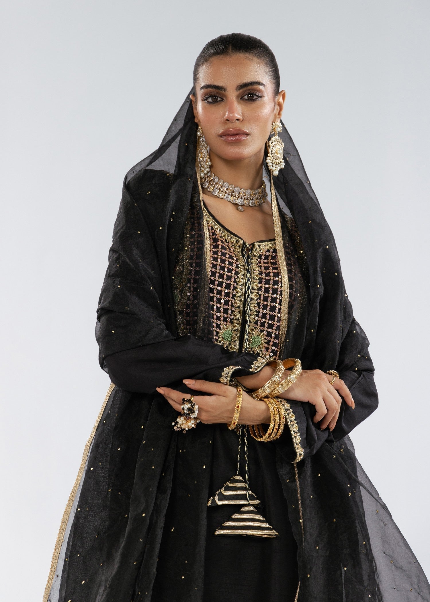 Zivah Apparel Obsidian 63 Women 3pcs