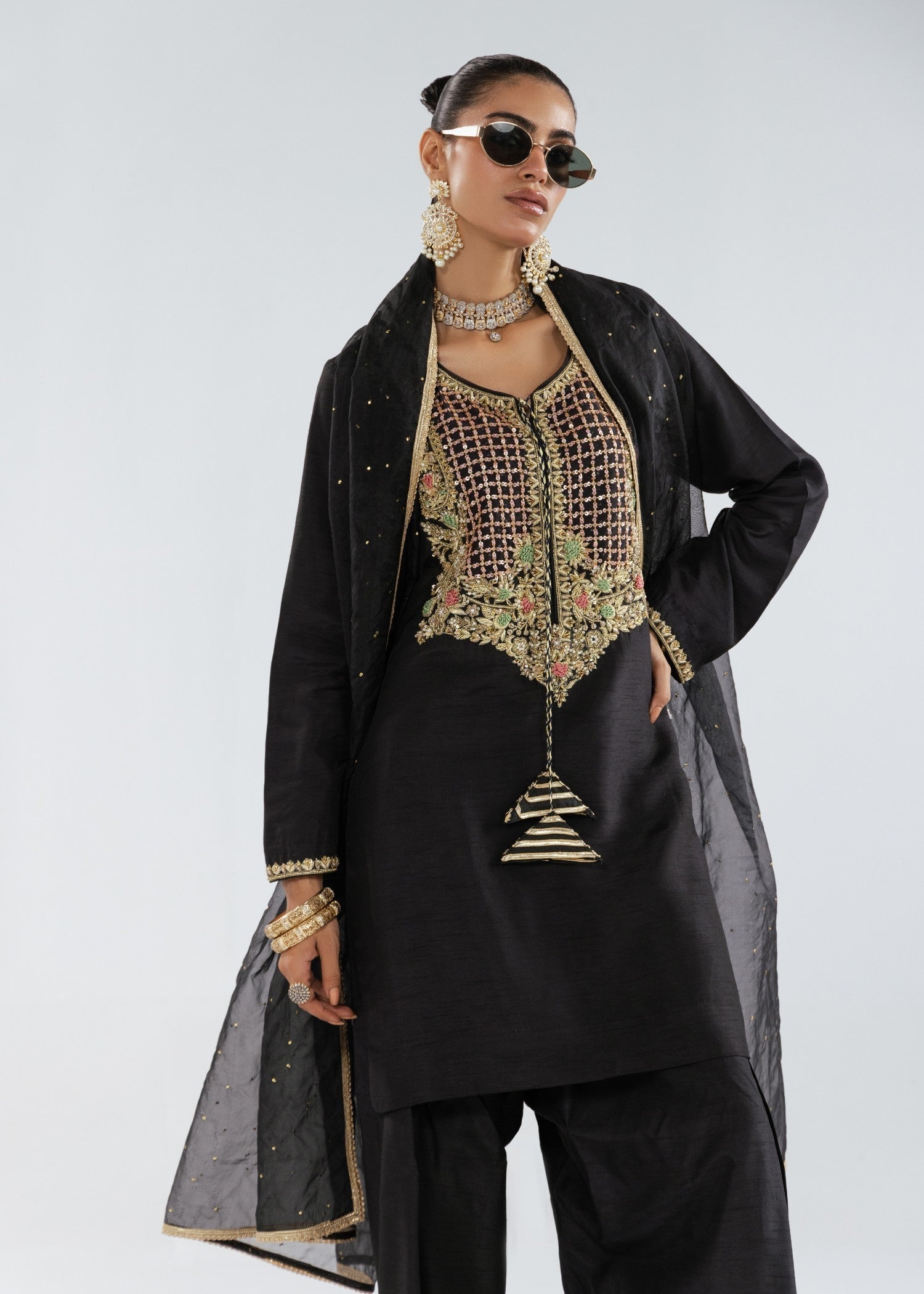 Zivah Apparel Obsidian 63 Women 3pcs