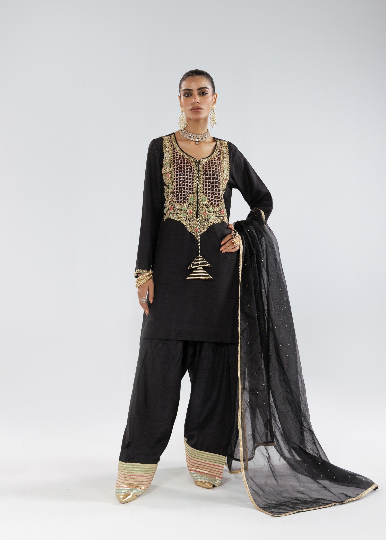 Zivah Apparel Obsidian 63 Women 3pcs