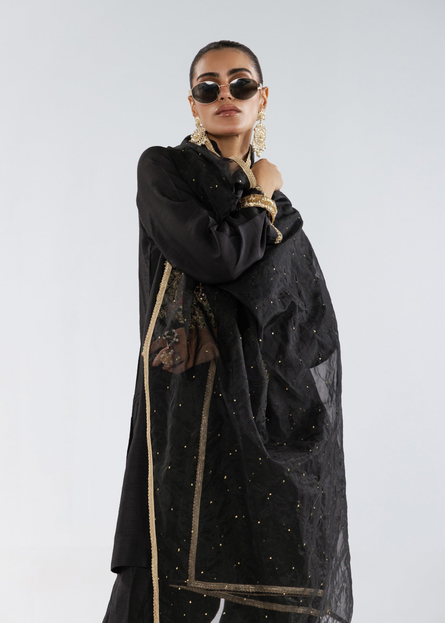 Zivah Apparel Obsidian 63 Women 3pcs