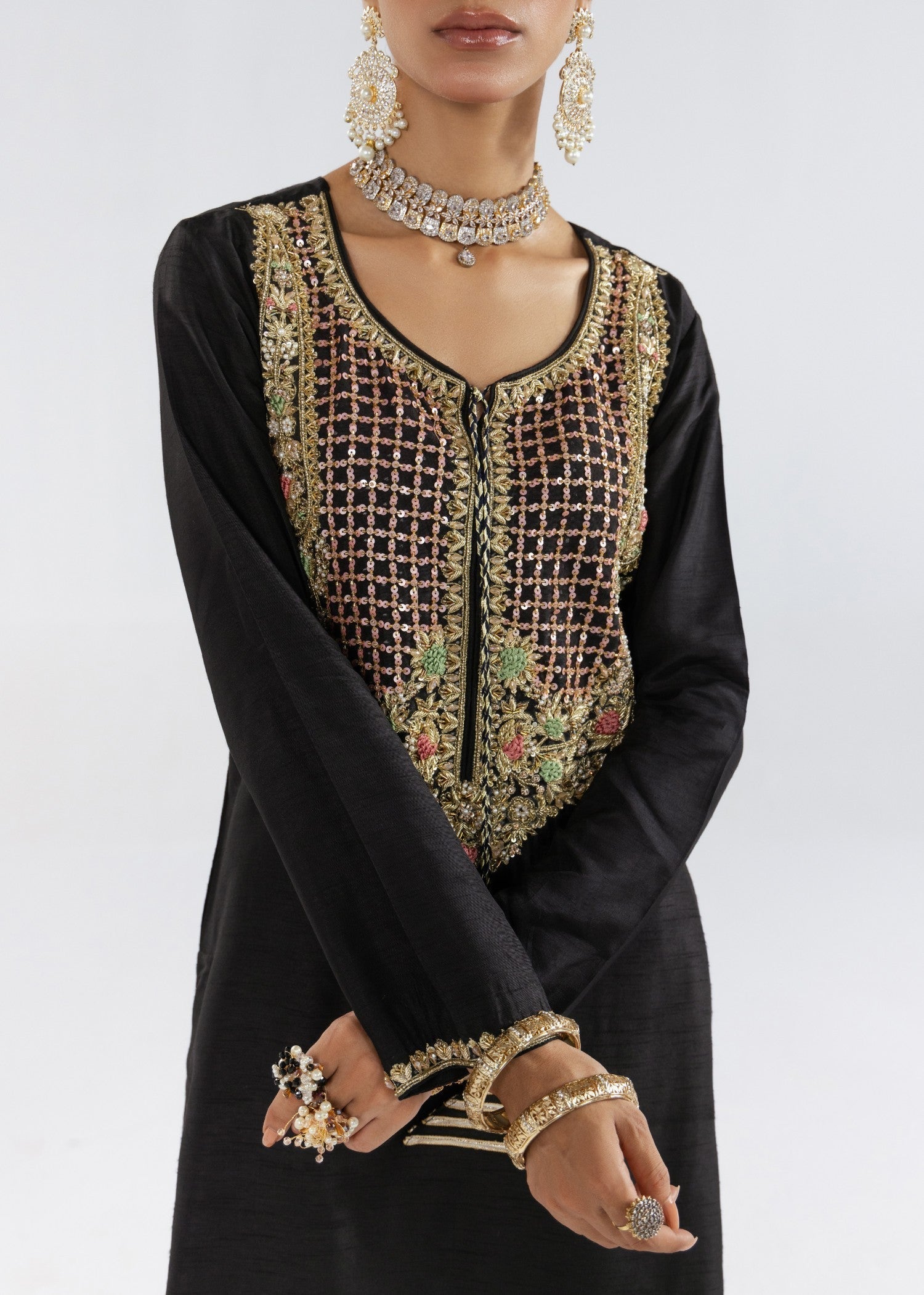 Zivah Apparel Obsidian 63 Women 3pcs