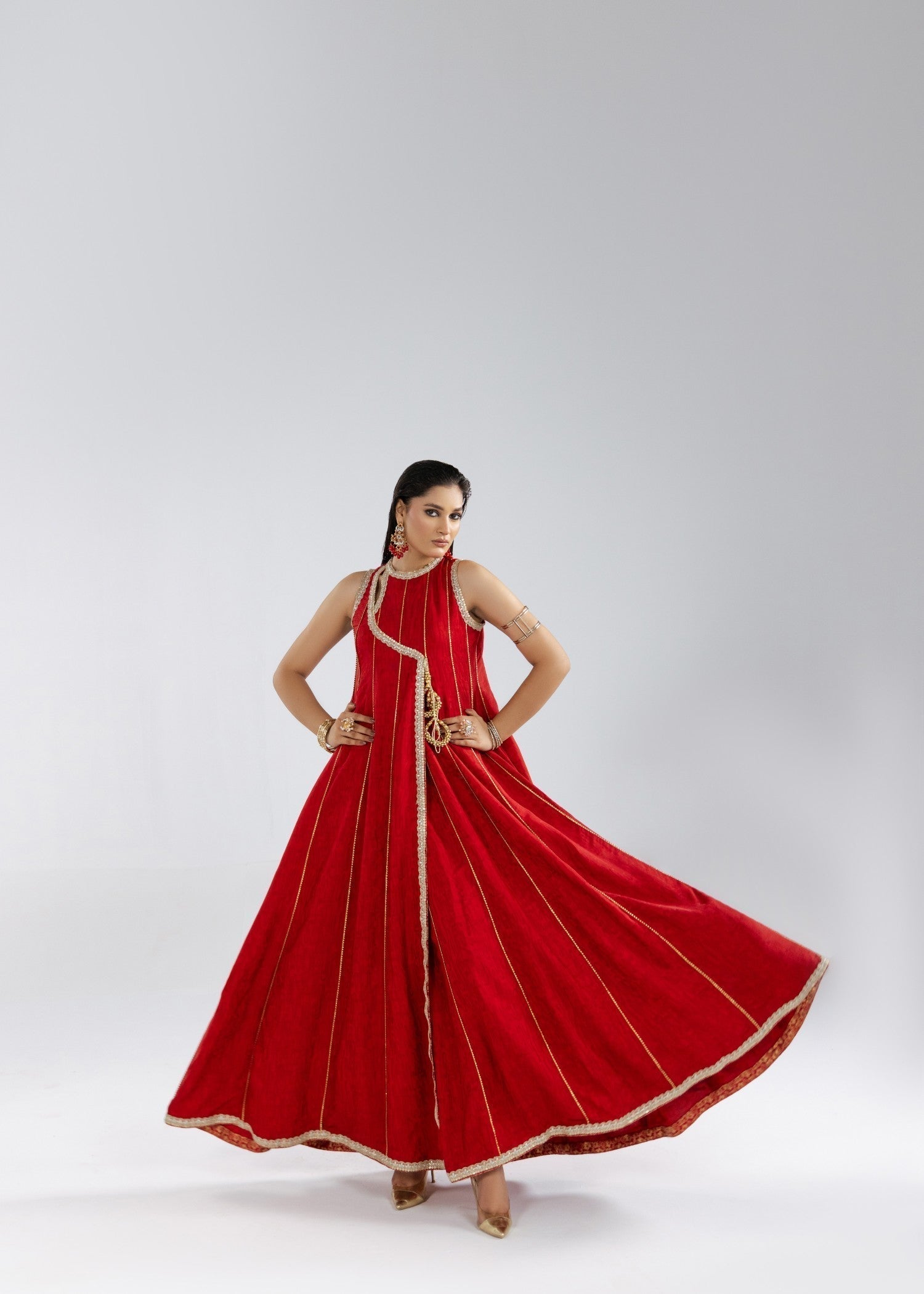 Zivah Apparel Red Poppy 0064 Women 3pcs