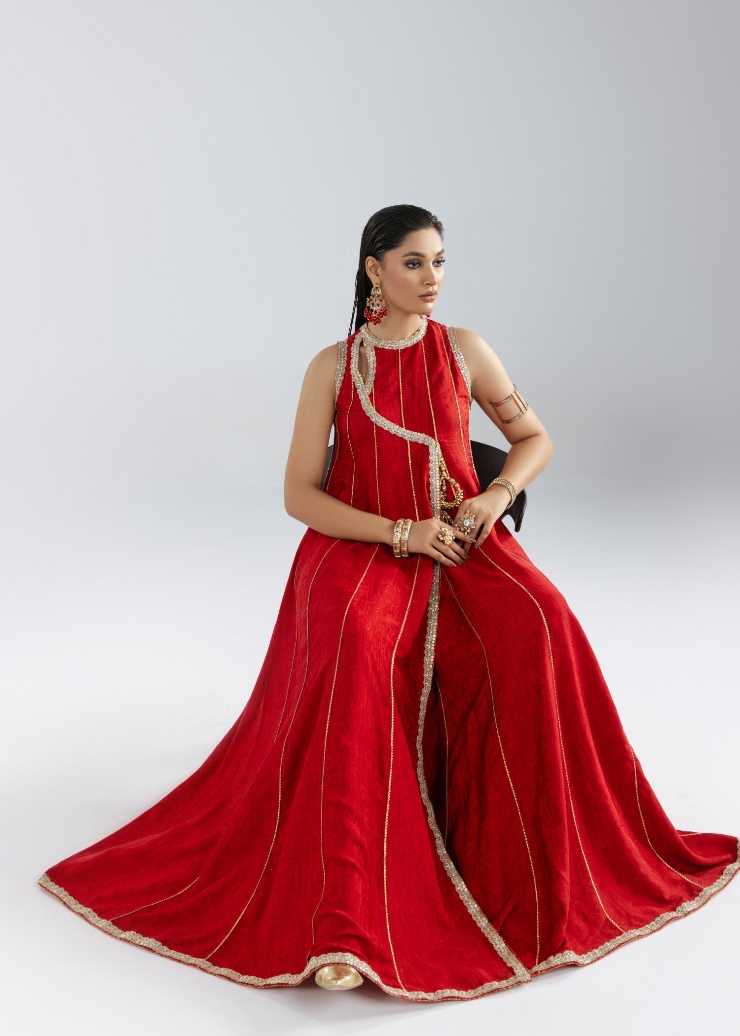 Zivah Apparel Red Poppy 0064 Women 3pcs