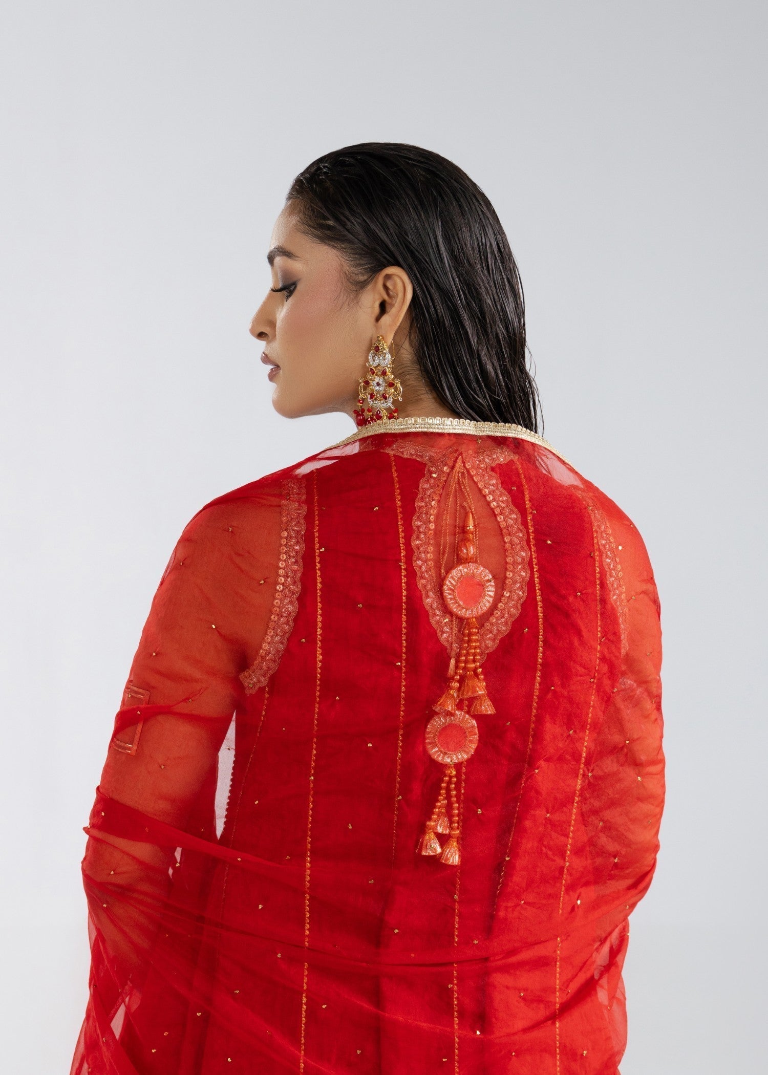 Zivah Apparel Red Poppy 0064 Women 3pcs