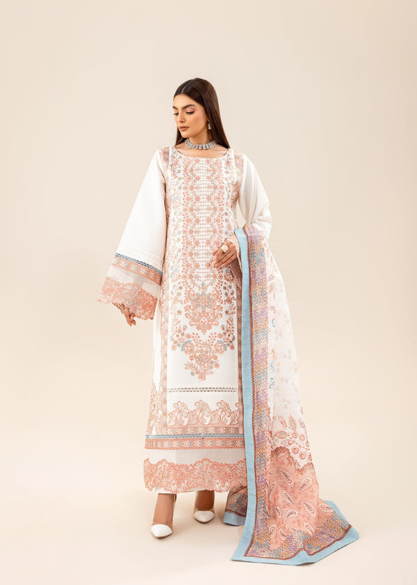 Ruby Suleiman IRONY OF WHITE Women 3pcs