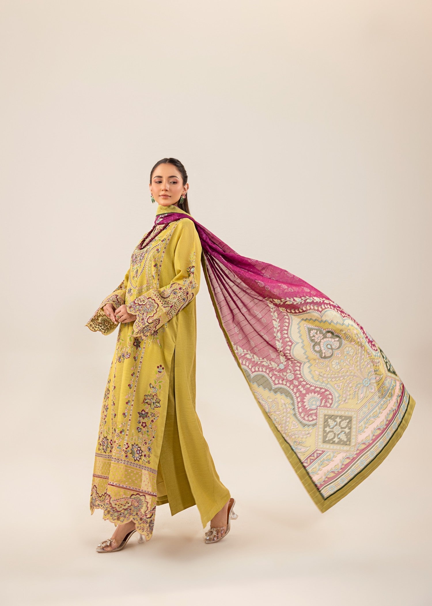 Ruby Suleiman OLIVE CHARM Women 3pcs