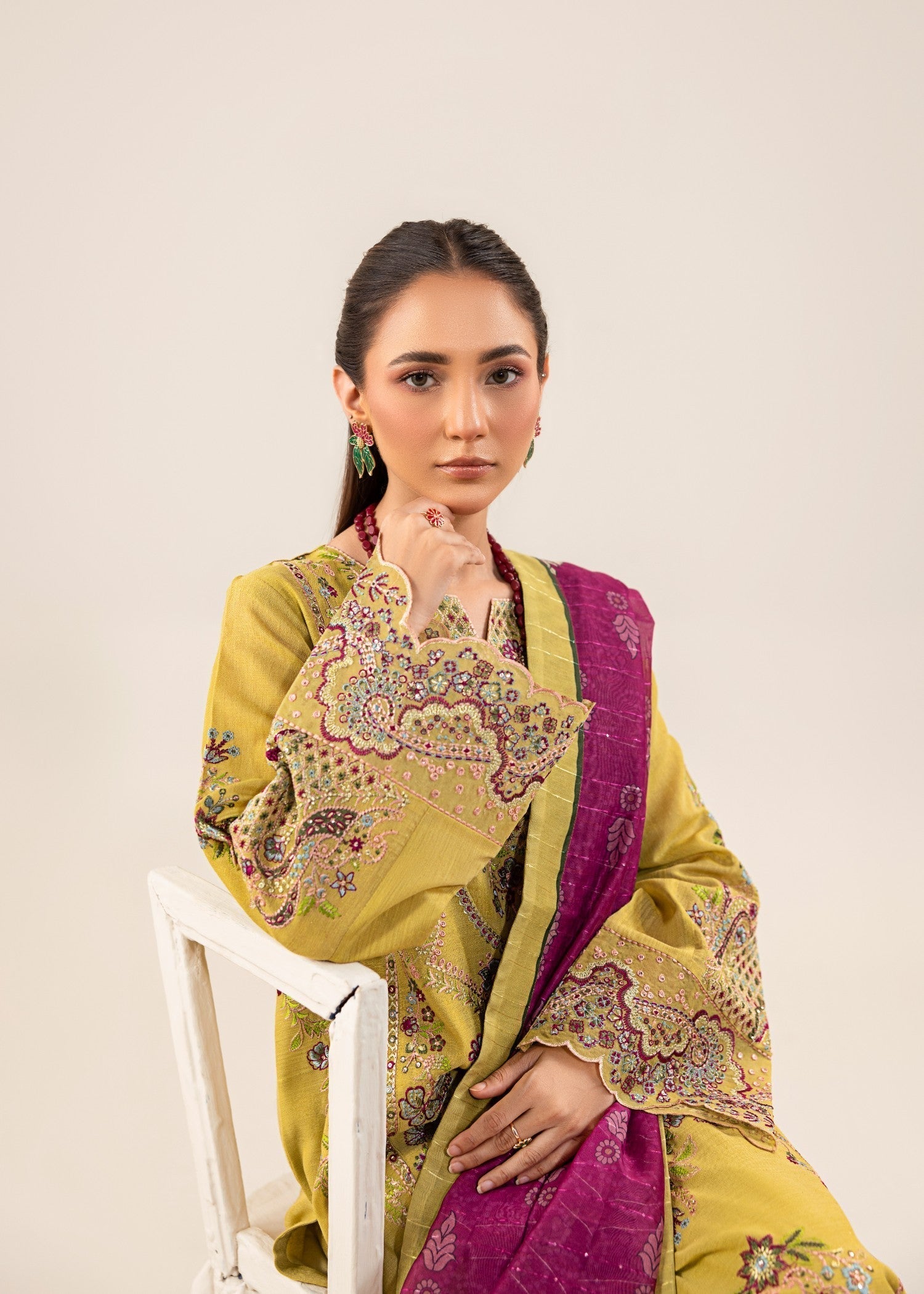 Ruby Suleiman OLIVE CHARM Women 3pcs